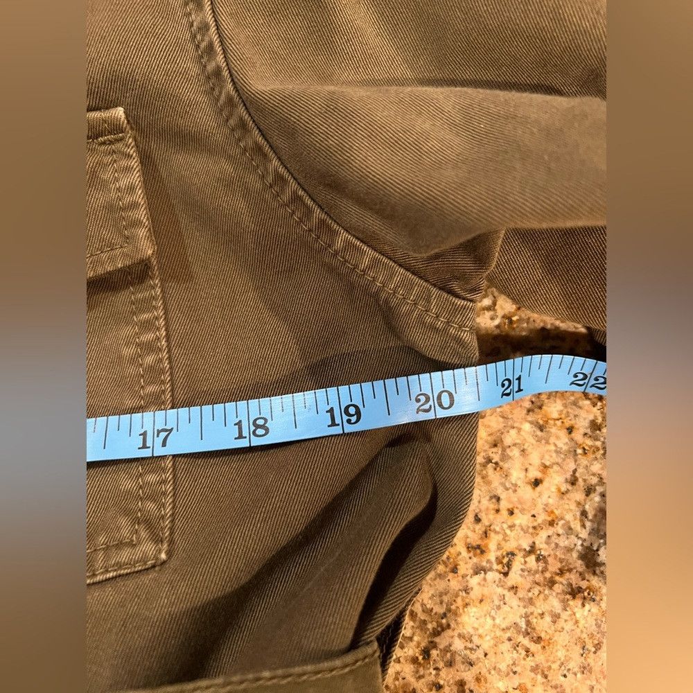 The Kooples The Kooples Belted Utility Jacket Olive Green Cotton NWT T1 Size S / US 4 / IT 40 - 4 Thumbnail