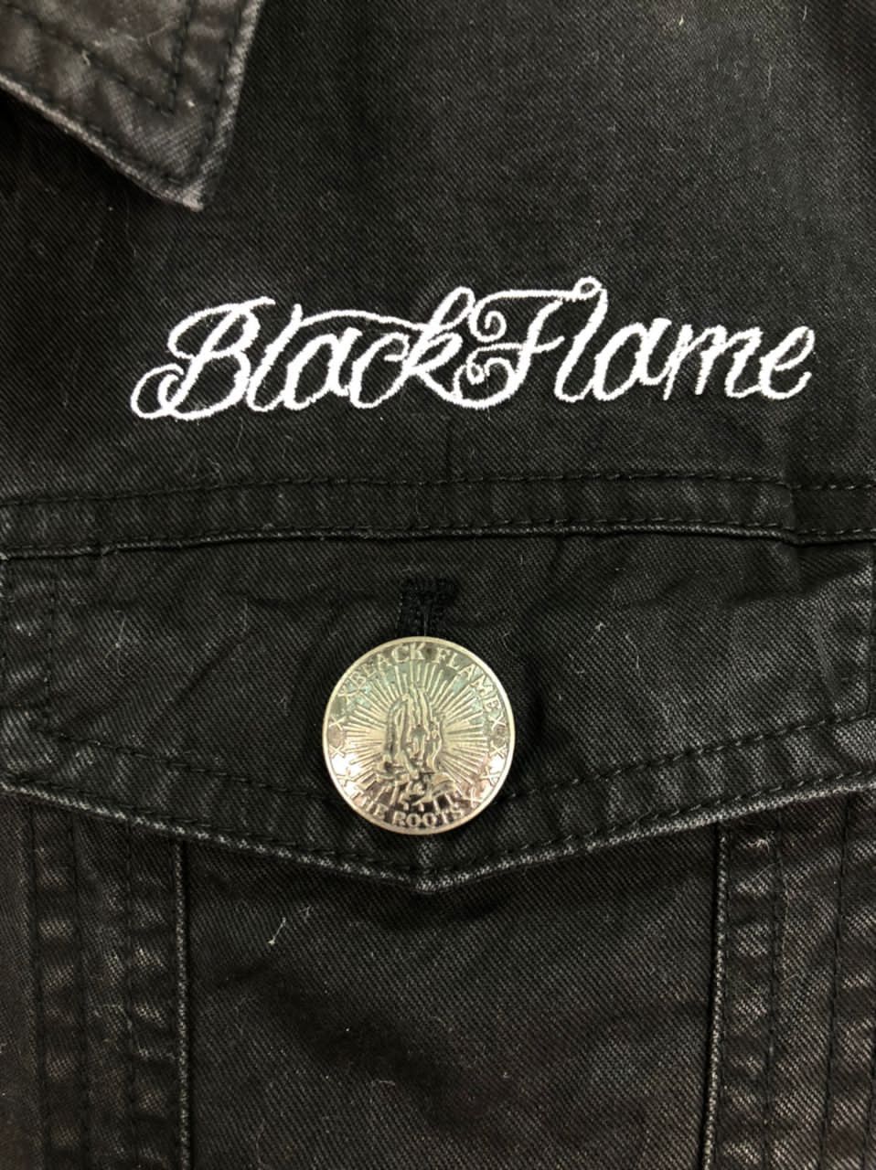 Japanese Brand Vintage Black Flame Japan Coverall Size US S / EU 44-46 / 1 - 8 Thumbnail