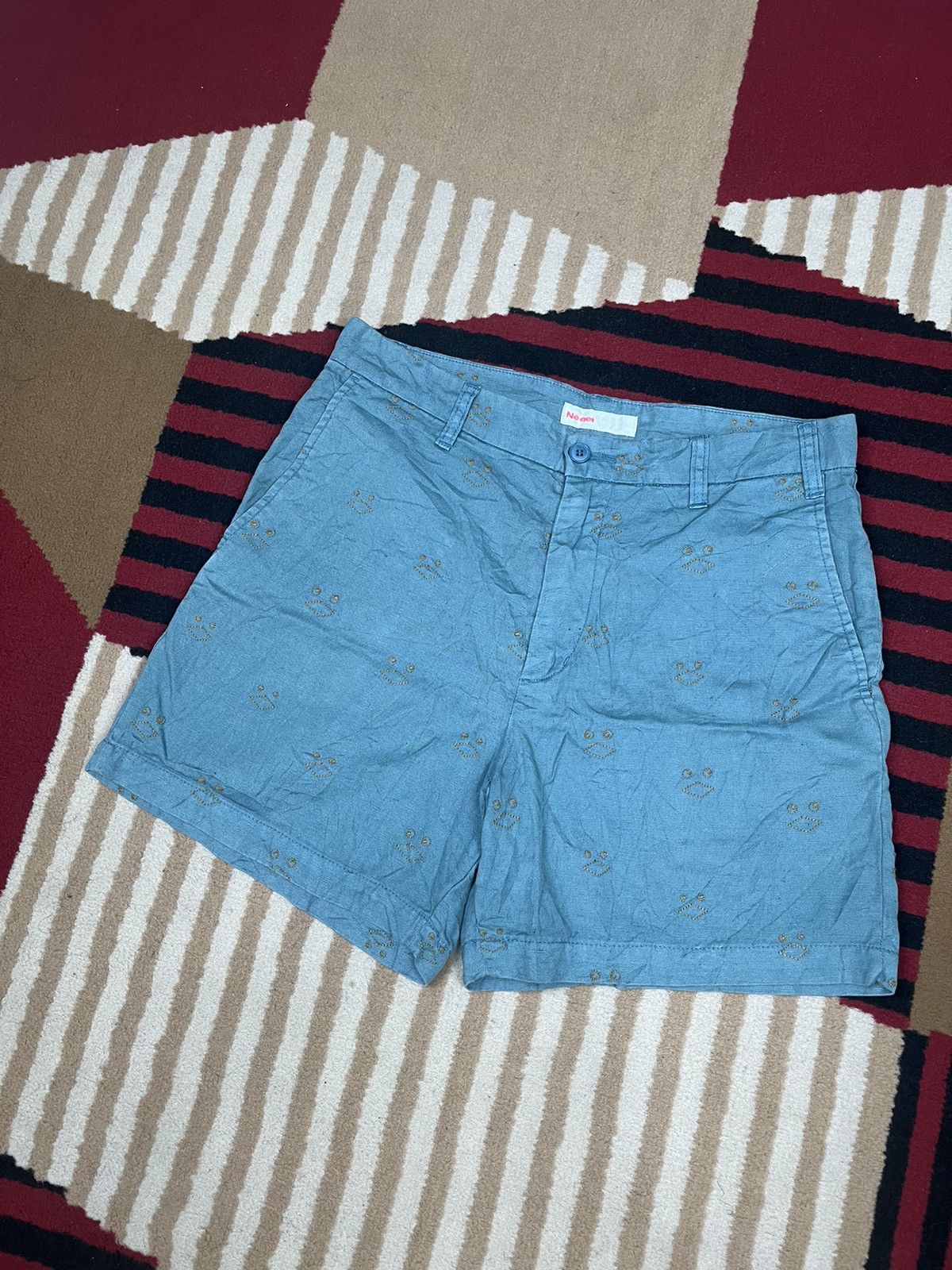 Ne-Net Issey Miyake Ne-net Shortpants Size US 29 - 2 Thumbnail