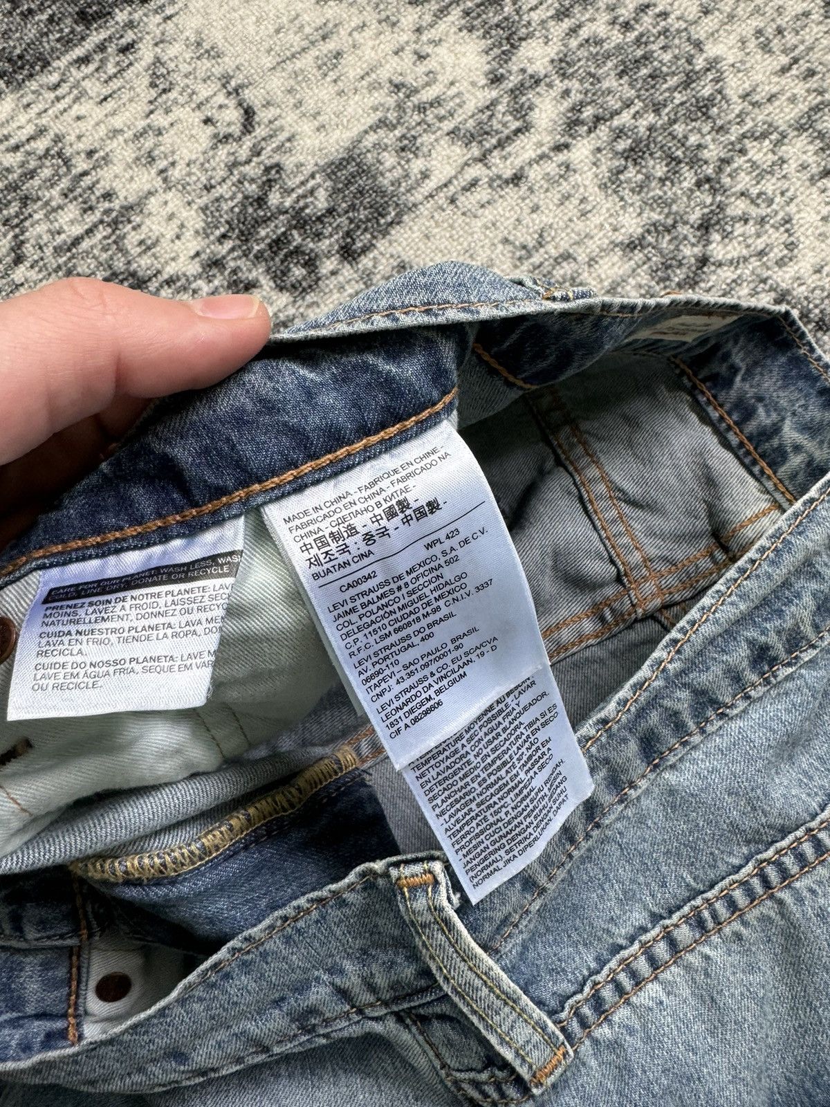 Levi's Vintage Levi’s 511 Premium Denim Jeans Y2K Size US 29 - 6 Thumbnail