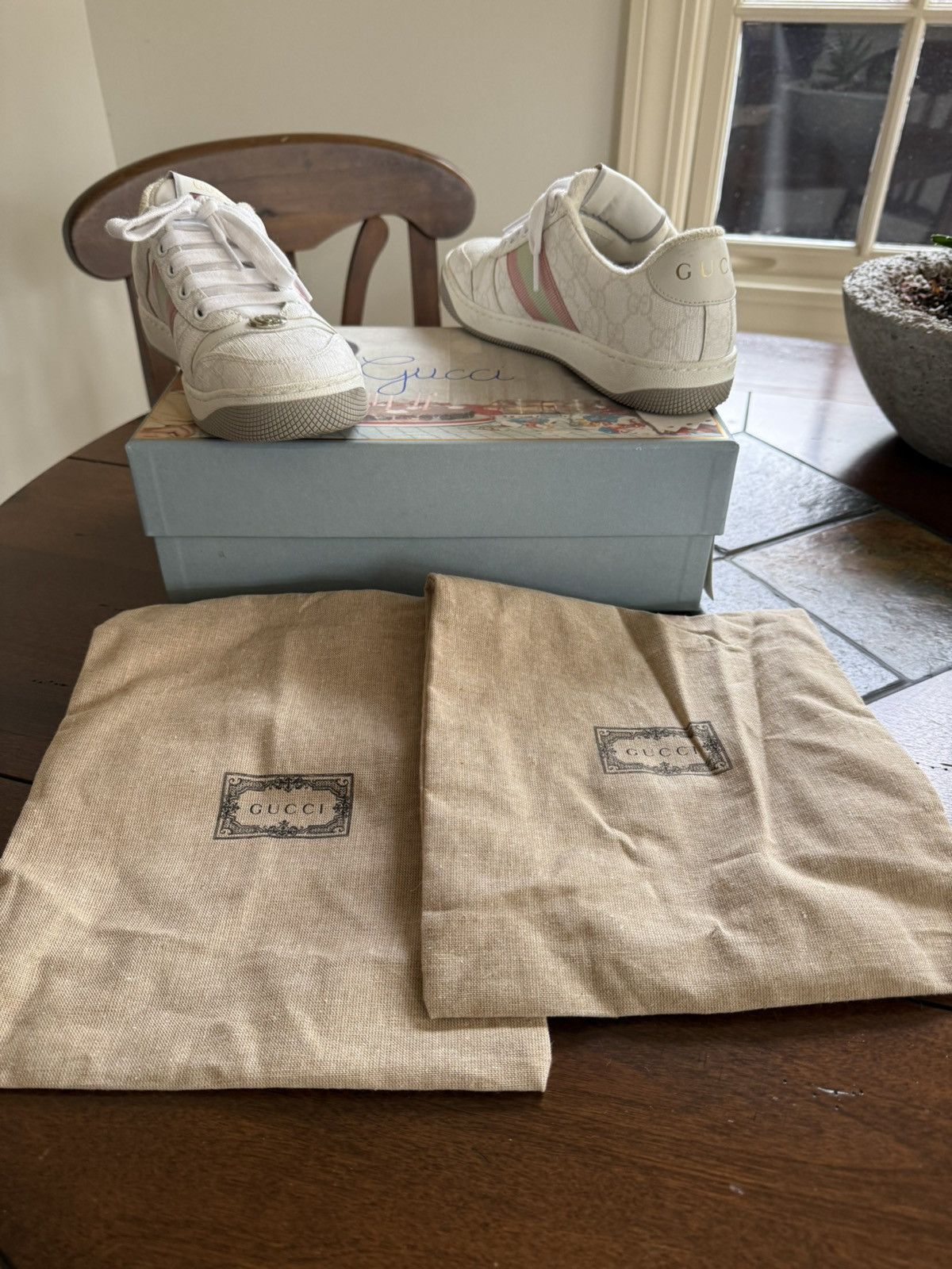Gucci Gucci Sneakers (2024) Size US 6.5 / IT 36.5 - 6 Thumbnail