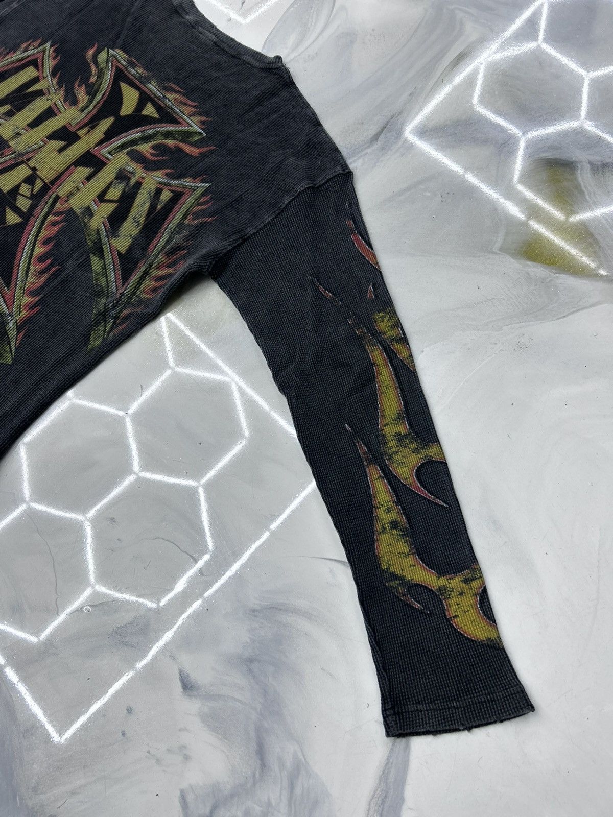 Vale Vale Reborn Thermal Longsleeve Tee Black Yellow Size L Size US L / EU 52-54 / 3 - 6 Thumbnail