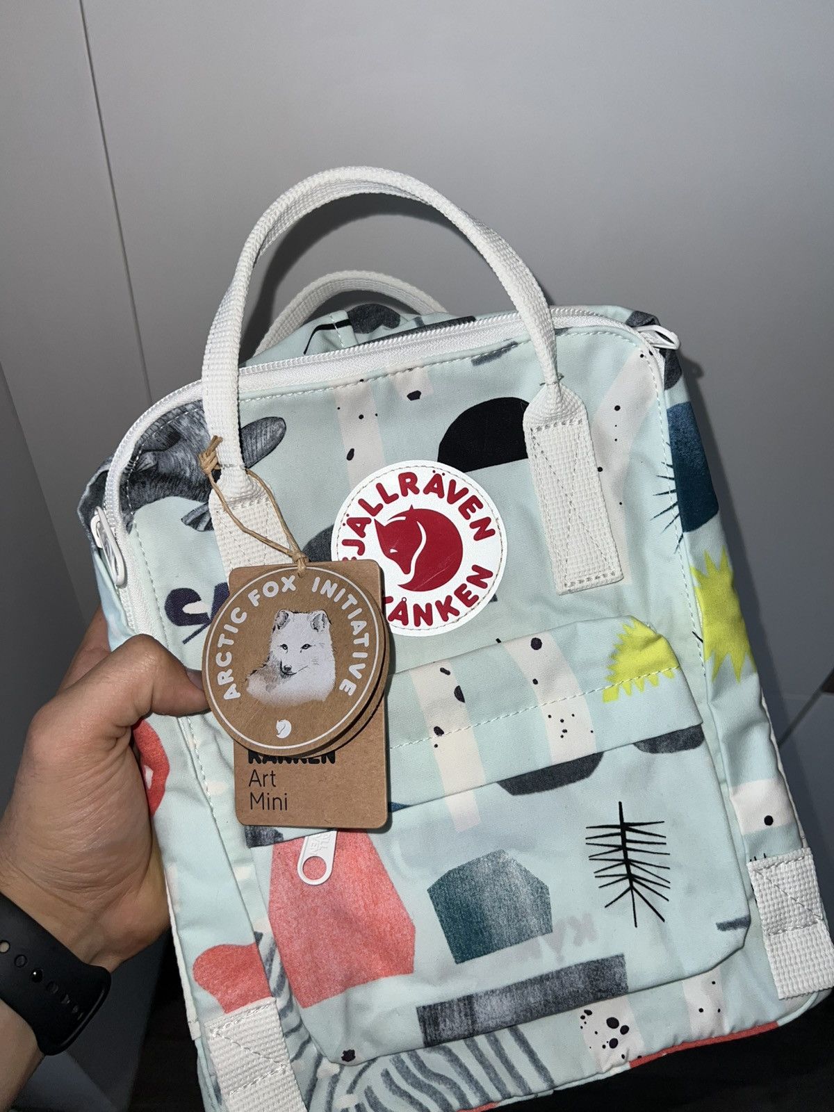 Fjallraven ‼️NEW WITH TAGS‼️Fjallraven Art Kanken Mini Regular Backpack Size ONE SIZE - 1 Thumbnail