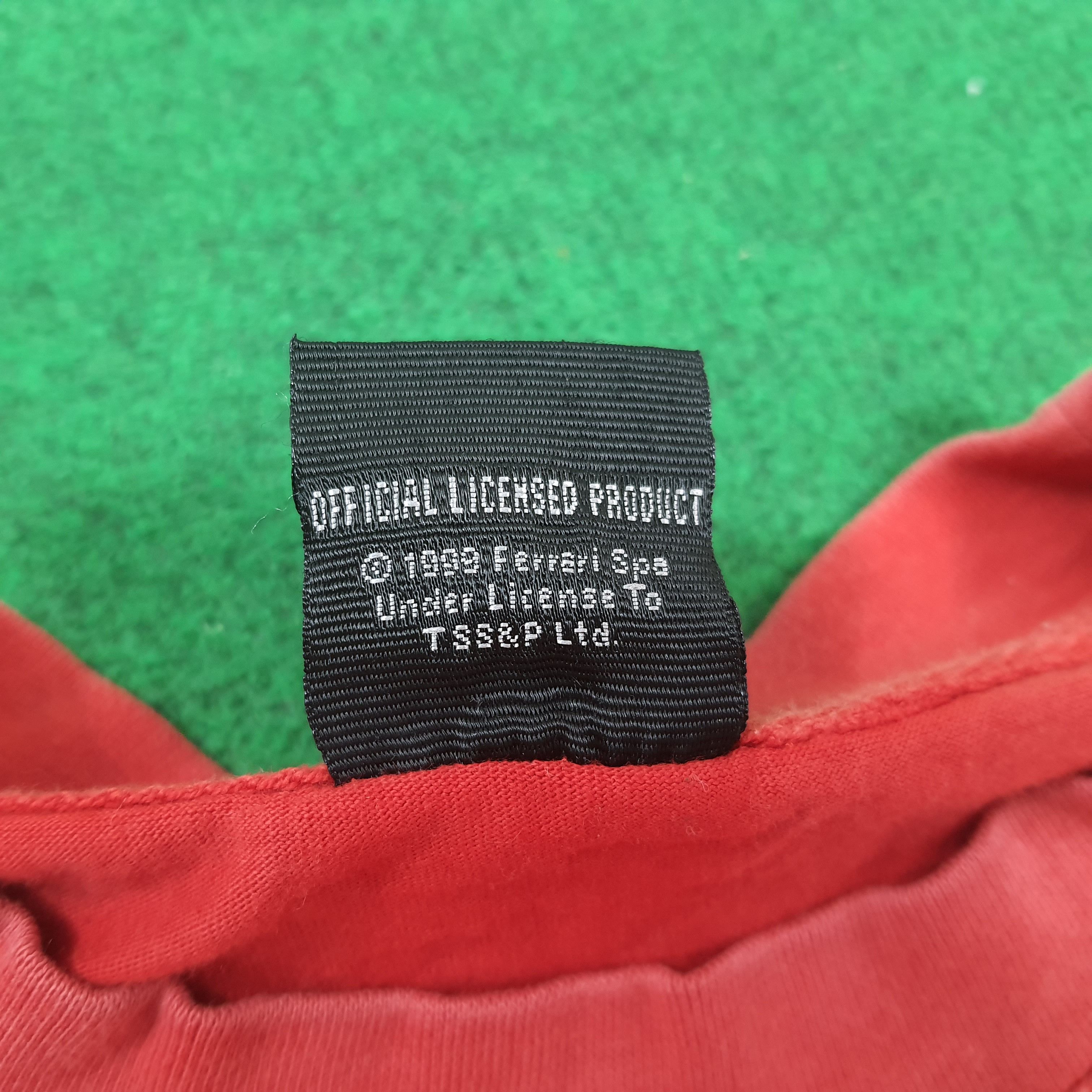 Ferrari × Vintage Vintage Ferrari Motorsports F1 Tshirt Size US L / EU 52-54 / 3 - 5 Thumbnail