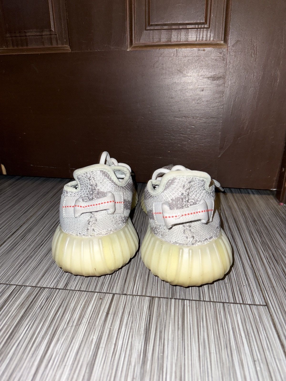 Yeezy Adidas Yeezy boost 350 v2 - Blue Tint Size US 5 / EU 37 - 4 Thumbnail