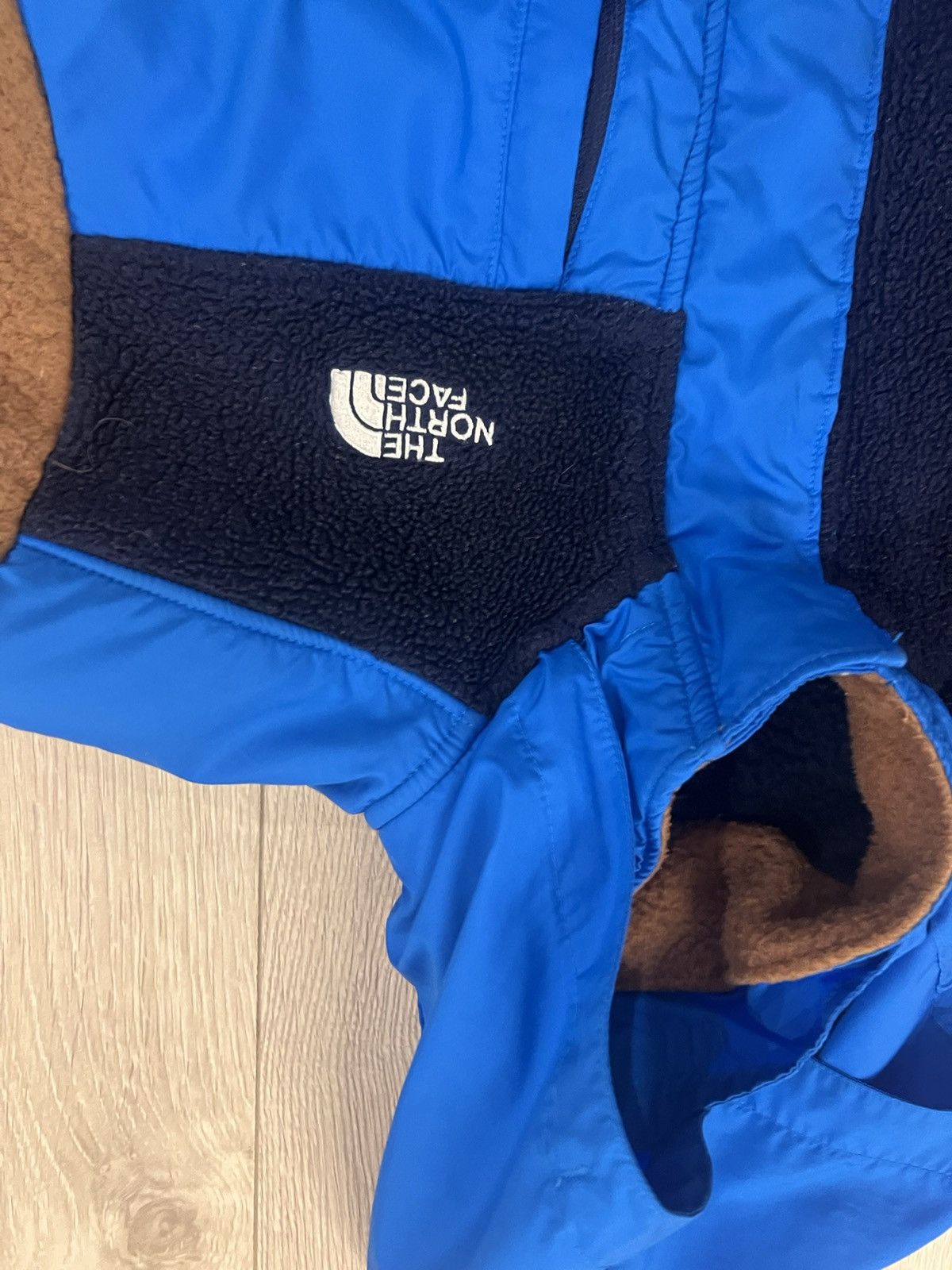 The North Face × Vintage The North Face Sherpa Fleece Zip Jacket Youth Large 14-16 Size US XS / EU 42 / 0 - 12 Thumbnail