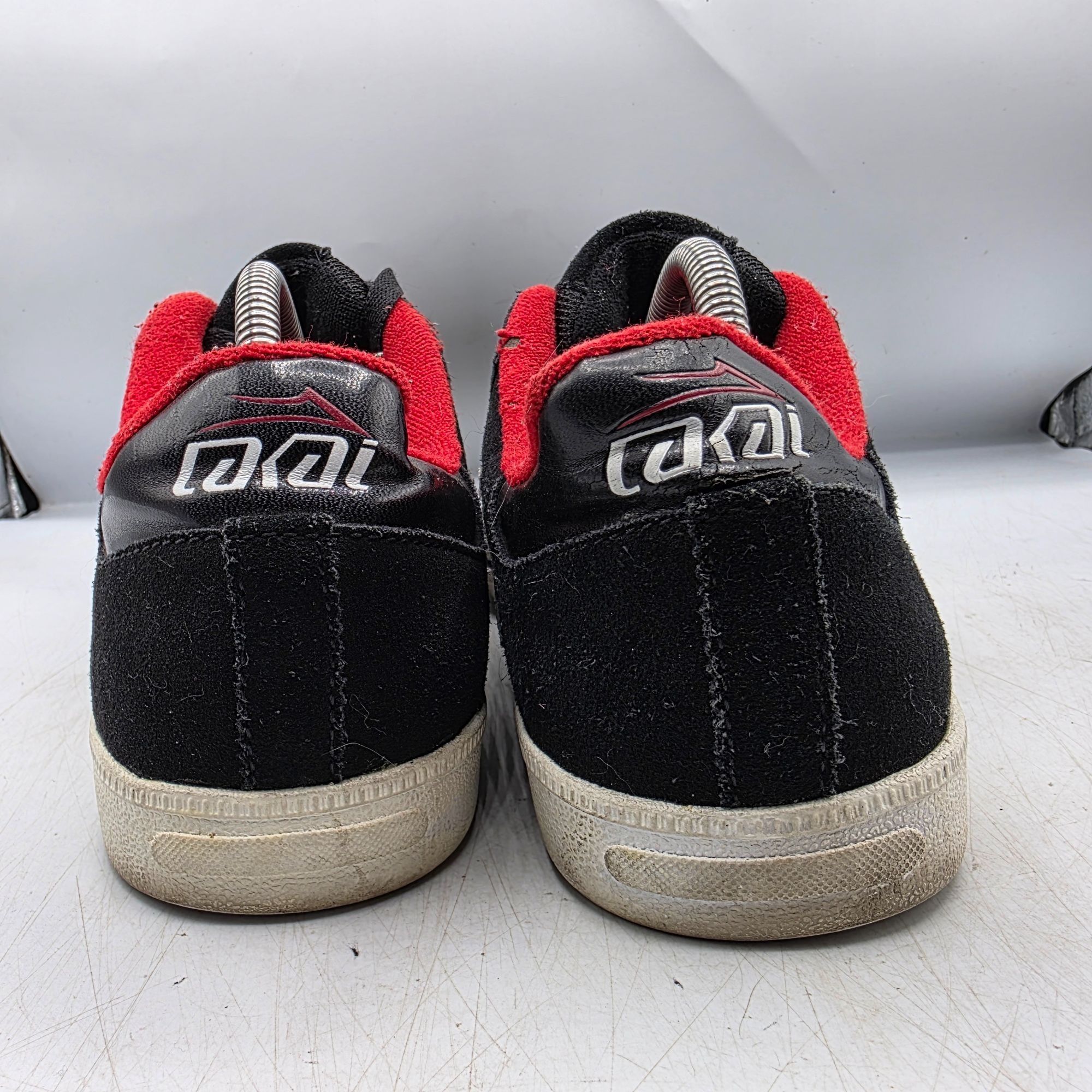 Lakai Lakai Guy XLK Mens Size 11 Black Red Sneaker Shoes Casual Wa Size US 11 / EU 44 - 4 Thumbnail