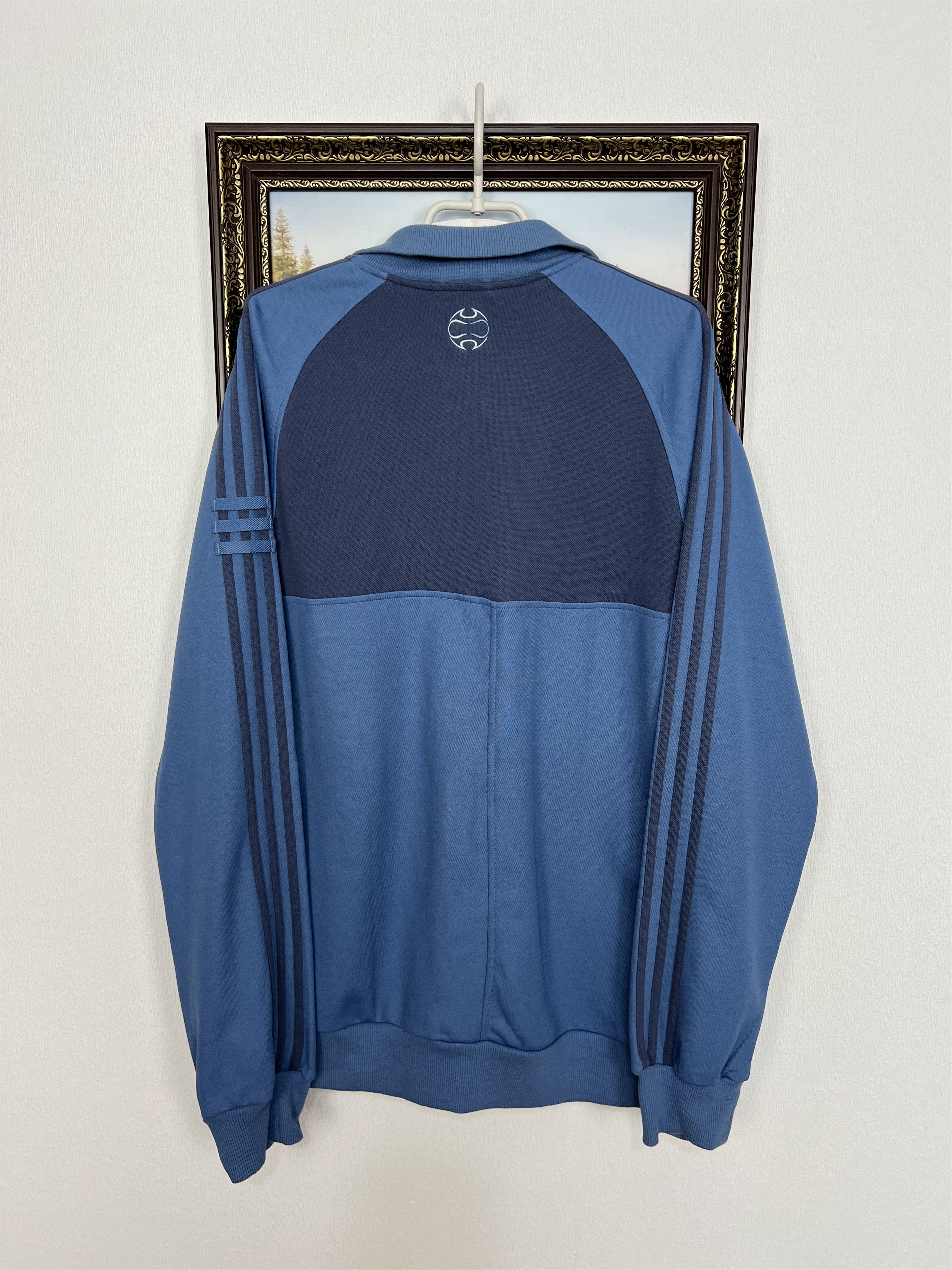 Adidas Vintage Adidas Chelsea Football Jacket Soccer Track Top Zip Size US XL / EU 56 / 4 - 10 Thumbnail