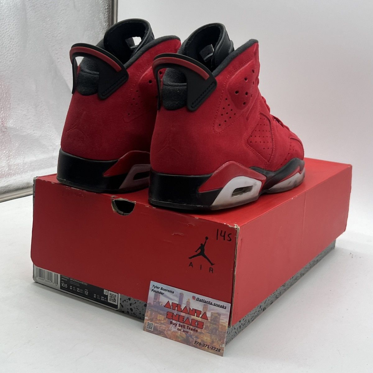 Jordan Brand Air Jordan 6 toro bravo Size US 10.5 / EU 43-44 - 5 Thumbnail