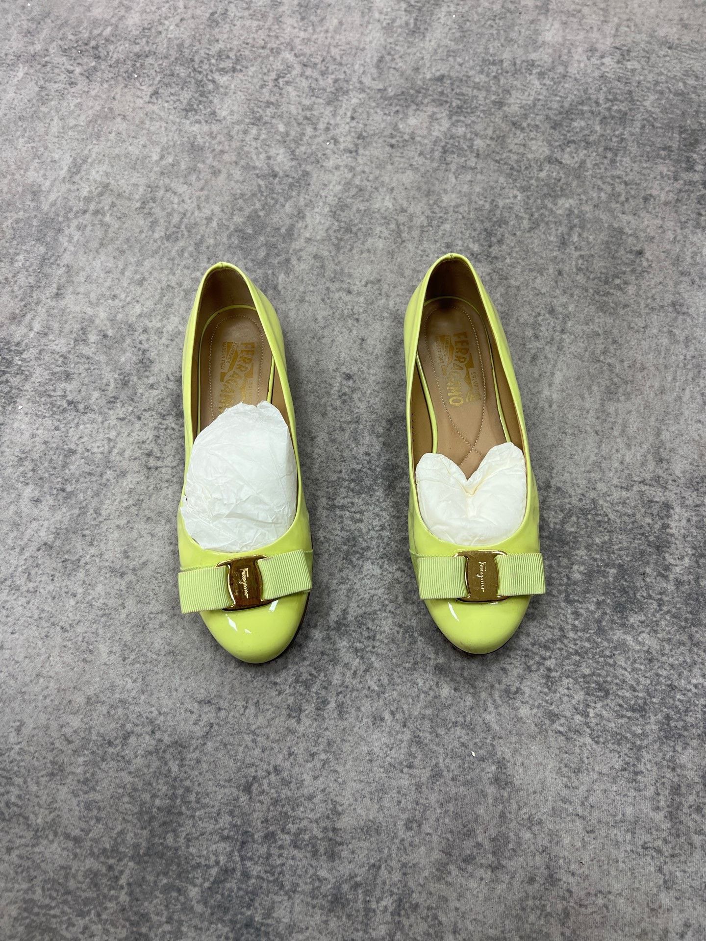 Salvatore Ferragamo Salvatore Ferragamo Lowtop Sneakers us_9 Women Size US 9 / IT 39 - 1 Thumbnail