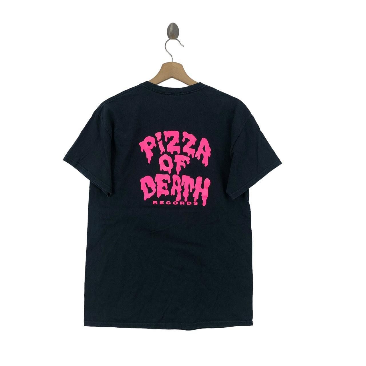 Band Tees PIZZA OF DEATHS RECORDS BBQ Chickens Punk Tee Shirt Band Size US M / EU 48-50 / 2 - 2 Thumbnail