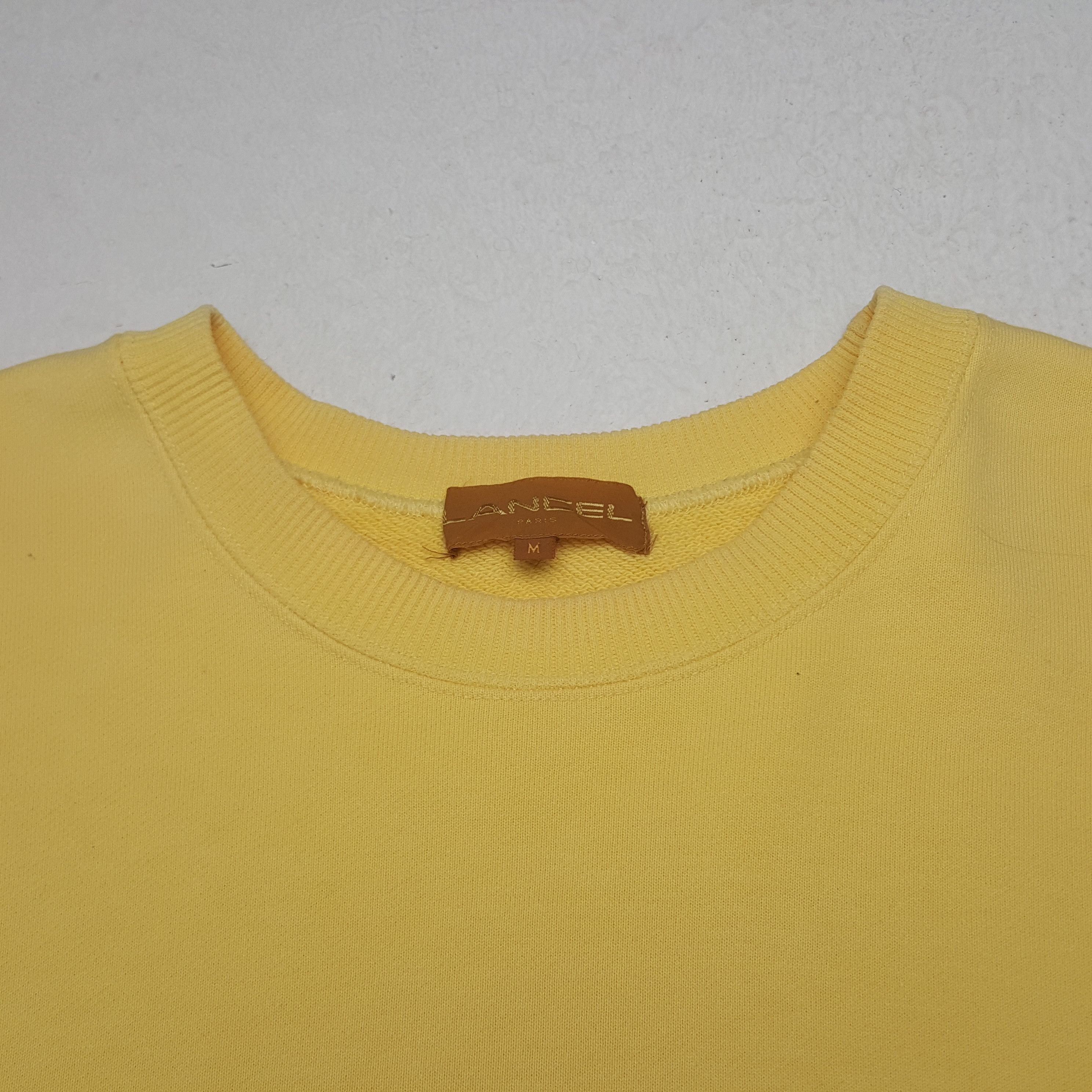 Lancel × Vintage Vintage Lancel Paris Sweatshirt Size US L / EU 52-54 / 3 - 4 Thumbnail