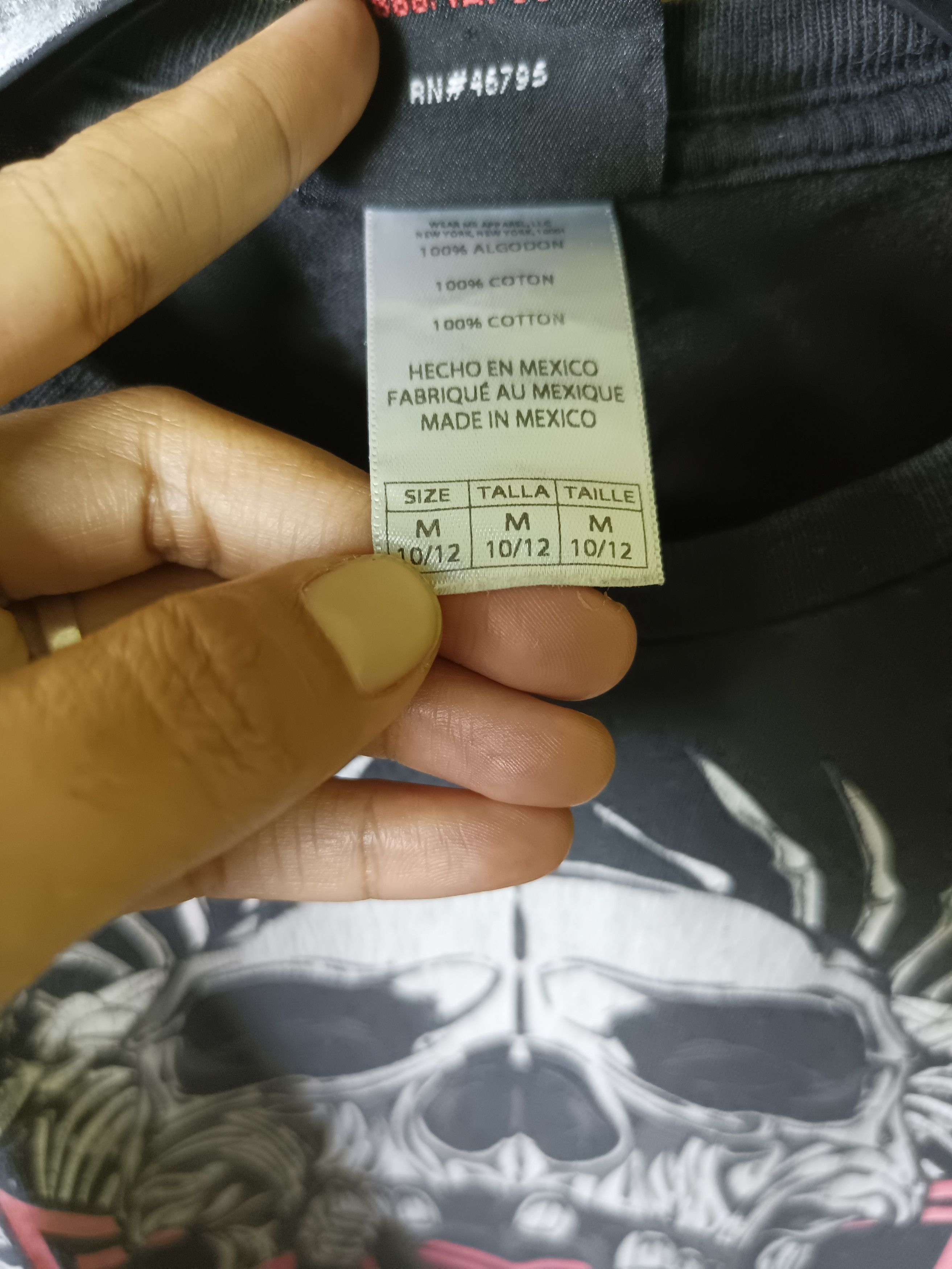 Affliction × Japanese Brand × Tapout Rare Tapout Tee Y2K Affliction Style Size M / US 6-8 / IT 42-44 - 14 Thumbnail