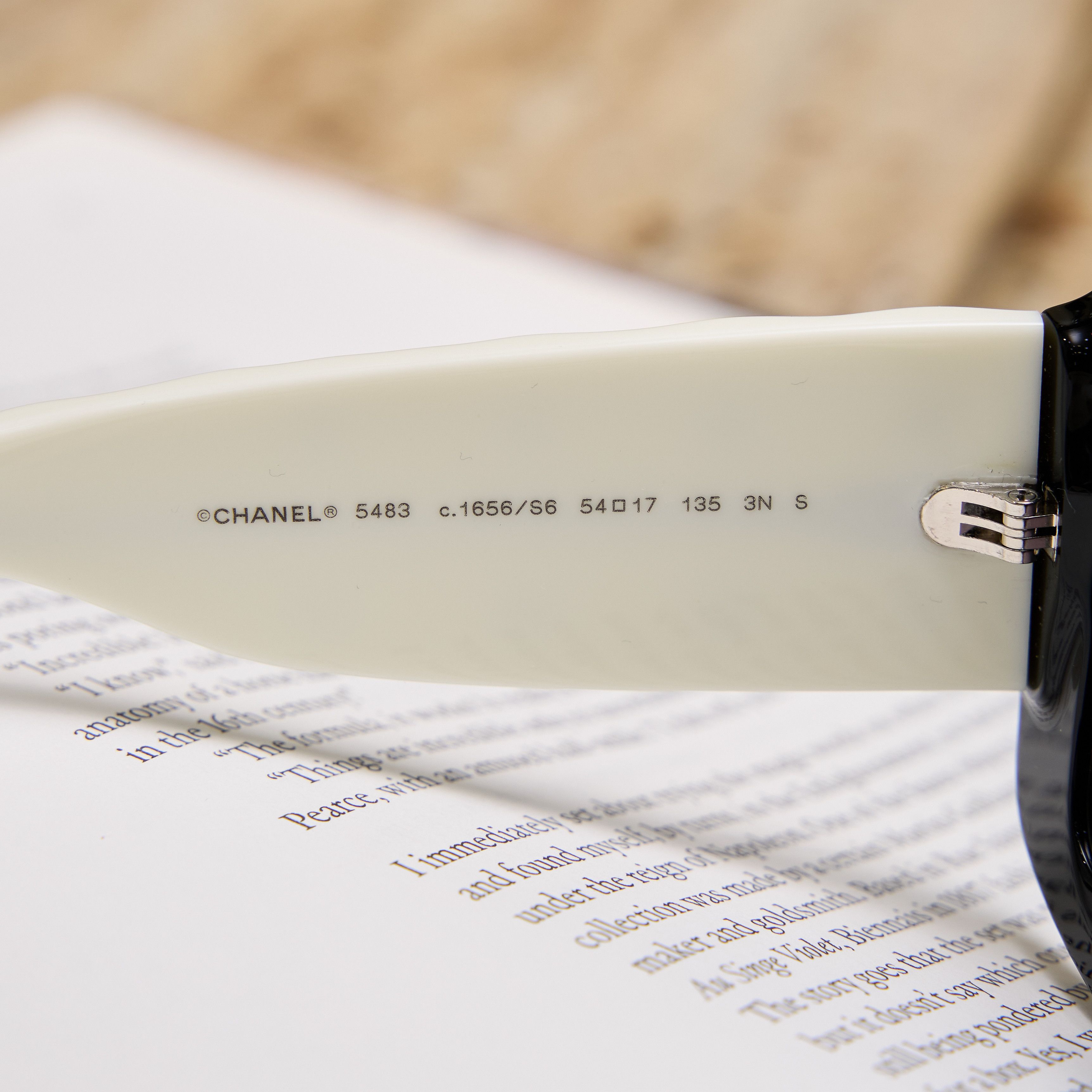 Chanel CHANEL 0CH5483_1656S6 Sunglasses Size ONE SIZE - 5 Thumbnail