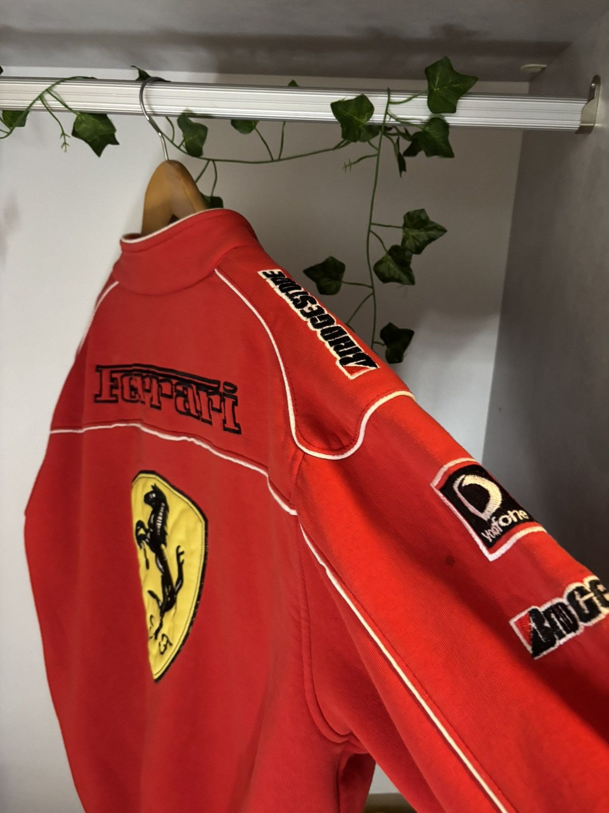 Designer × Ferrari × Vintage Rare Ferrari formula 1 vintage jacket 2000’s Size US L / EU 52-54 / 3 - 1 Thumbnail