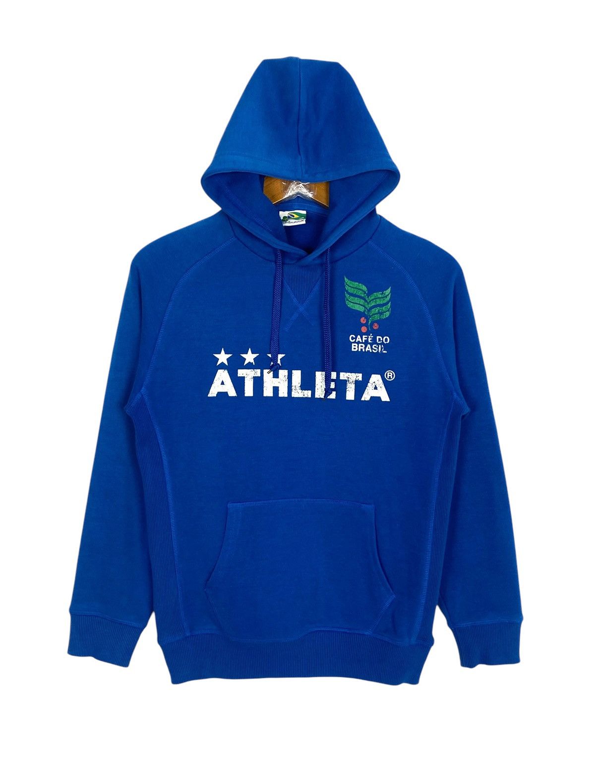Vintage Rare‼️ Athleta Hoodie Spellout Size US XS / EU 42 / 0 - 1 Thumbnail