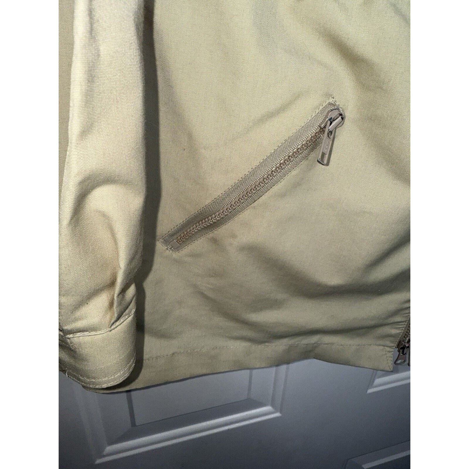 London Fog London Fog Towne Jacket Women's 13/14 Hooded Parka Rain Coat Size XL / US 12-14 / IT 48-50 - 6 Thumbnail