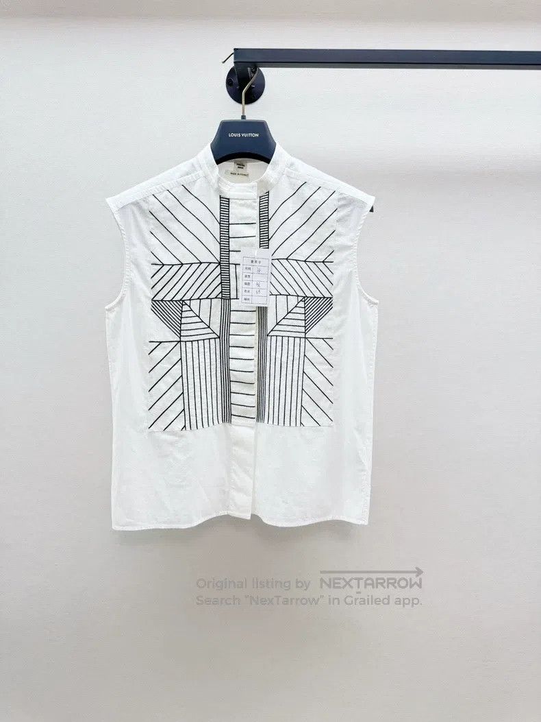 Hermes Sleeveless shirt