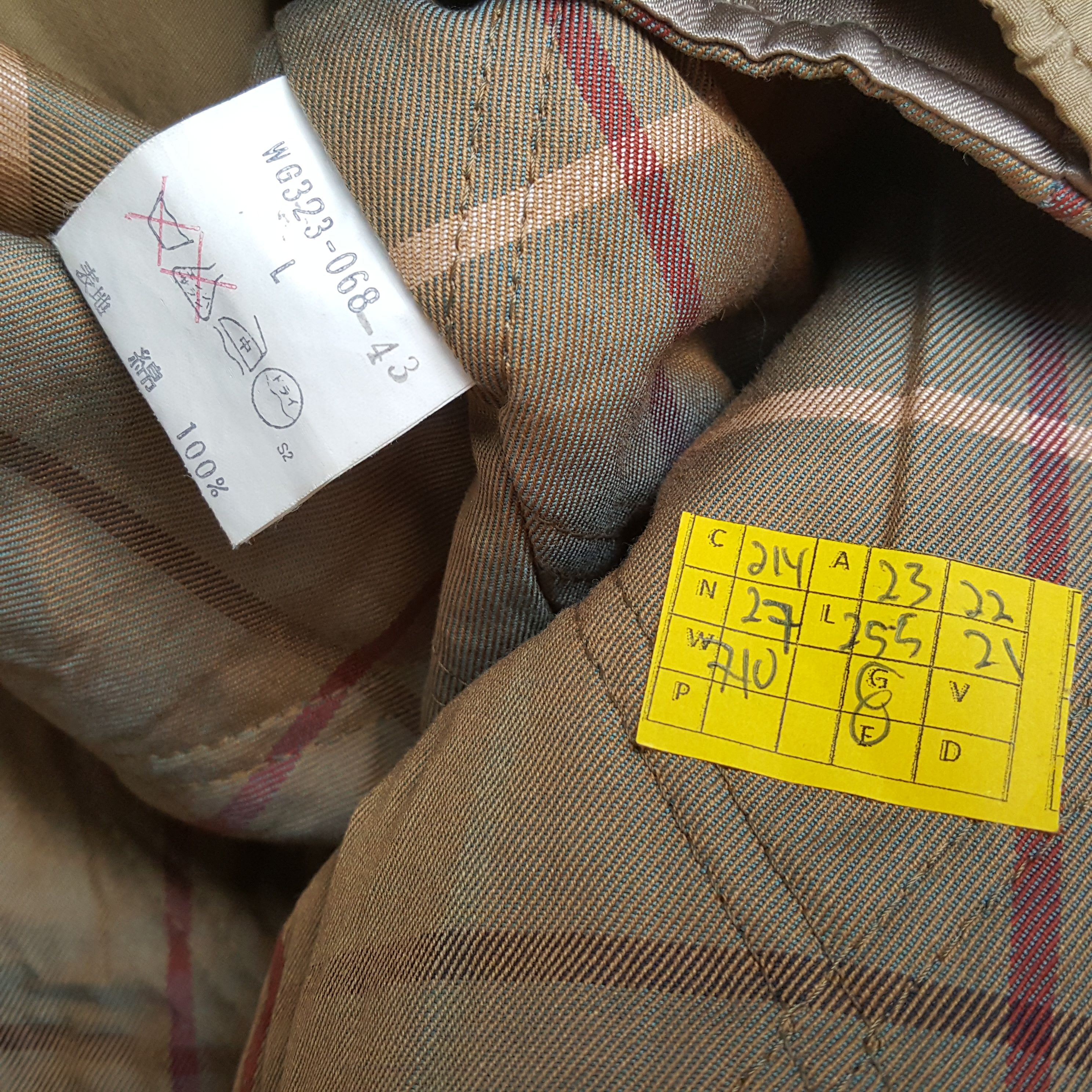 Burberry × Vintage Vintage BURBERRYS Fashion Brand Bombers Custom Jacket Size US M / EU 48-50 / 2 - 8 Thumbnail