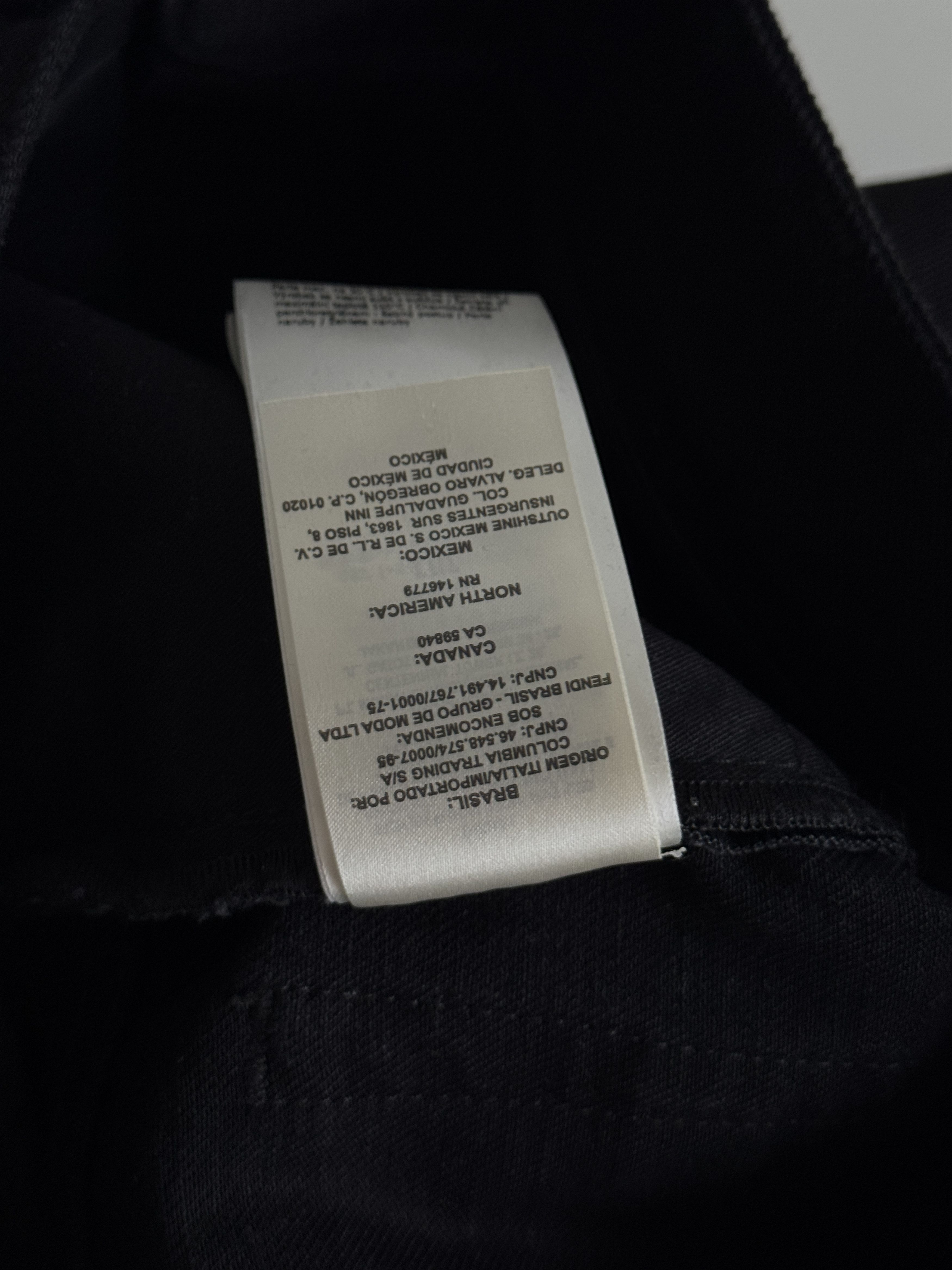 Fendi Fendi jeans | monogram FF | size 33/4 Size US 33 - 15 Thumbnail