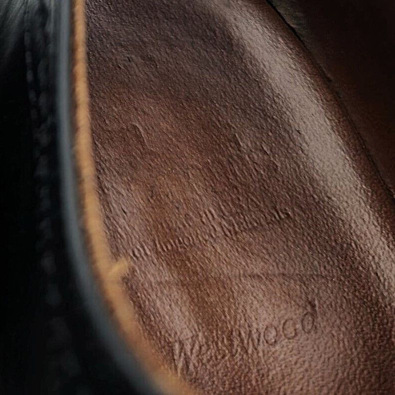 Allen Edmonds Allen Edmonds Westwood Mens size 10 Black Leather Dress Shoe Size US 10 / EU 43 - 10 Thumbnail