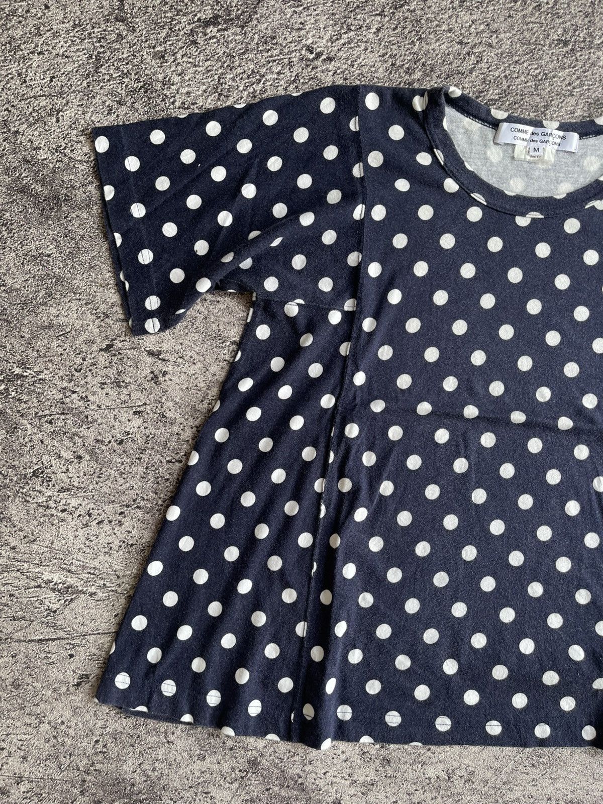 CDG by Comme des Garcons Comme das Garcons Polka dot shirt Size M / US 6-8 / IT 42-44 - 3 Thumbnail