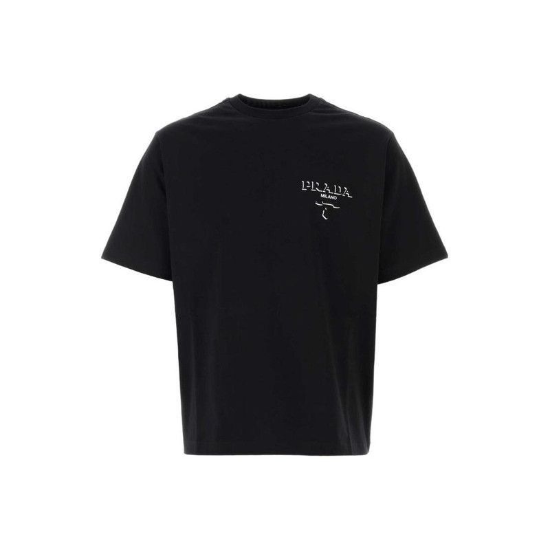 Prada Prada SS24 Letter Print Short Sleeve TShirt-2506 Size US M / EU 48-50 / 2 - 6 Thumbnail