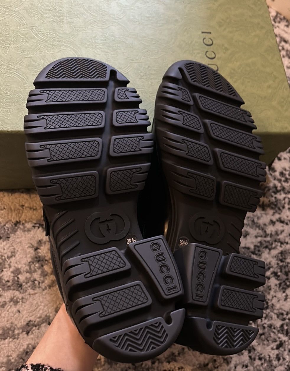 Gucci Gucci Horsebit Lug Sole Loafer Moccasin Leather Magnum Calf Size US 9.5 / IT 39.5 - 4 Thumbnail
