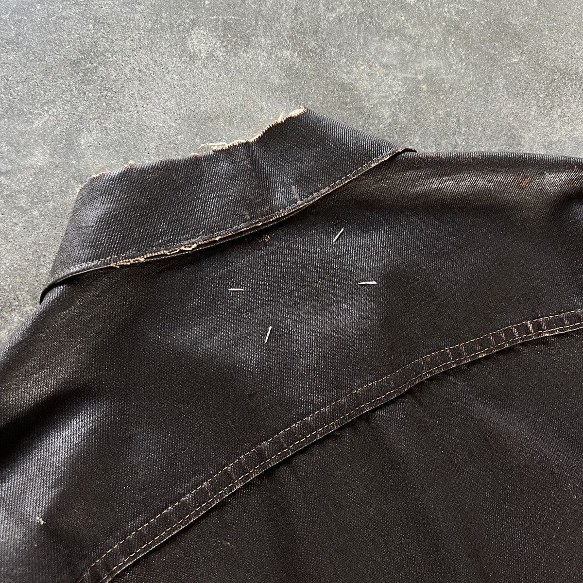 Maison Margiela Mason Martin Margiela Artisanal Denim Jacket Size US M / EU 48-50 / 2 - 9 Thumbnail