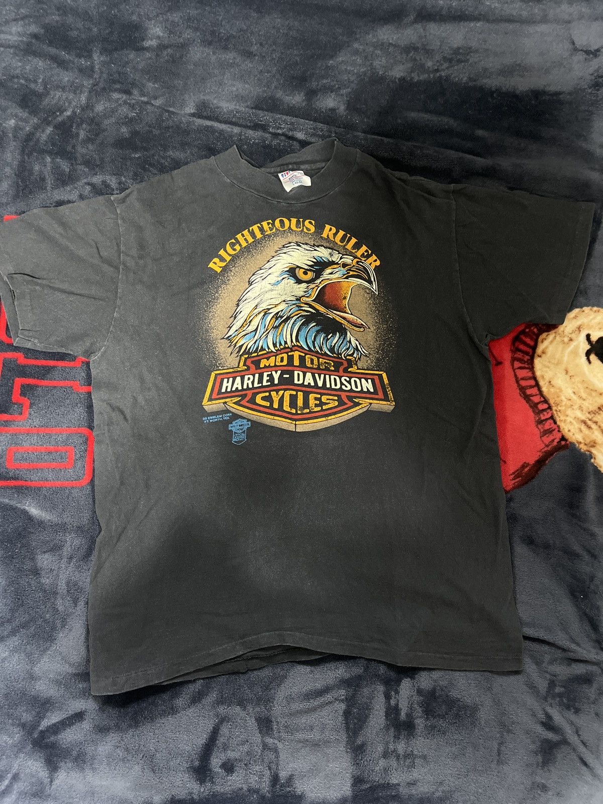 Harley Davidson Harley Davidson 3D emblem Size US M / EU 48-50 / 2 - 1 Thumbnail