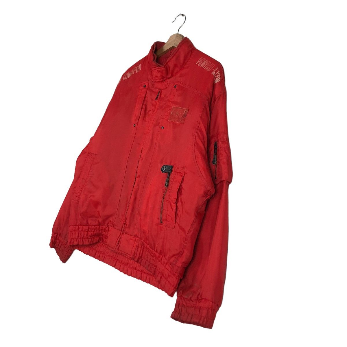Kadoya 🔥BONDAGE PARACHUTE BIKER JACKET NEW CONCEPTER ISSEY MIYAKE Size US L / EU 52-54 / 3 - 7 Thumbnail