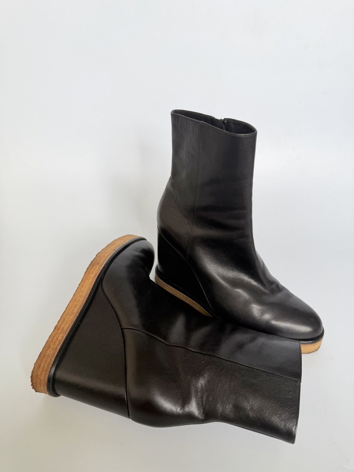 Celine Celine Manon Wedge Ankle Boots Size US 9 / IT 39 - 5 Thumbnail