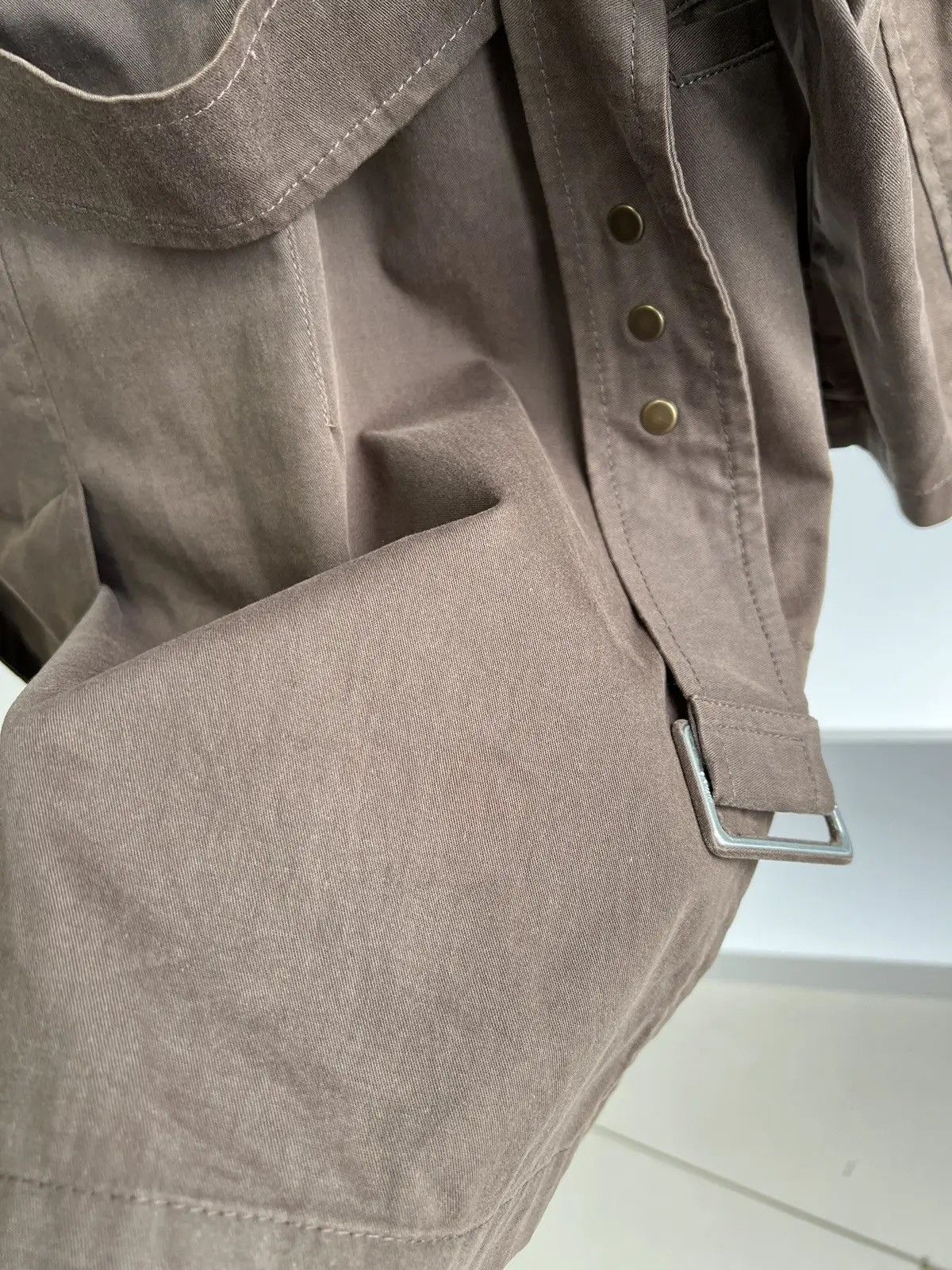 Dolce & Gabbana × Vintage Vintage Dolce Gabbana brown archival trench coat Size US M / EU 48-50 / 2 - 18 Thumbnail