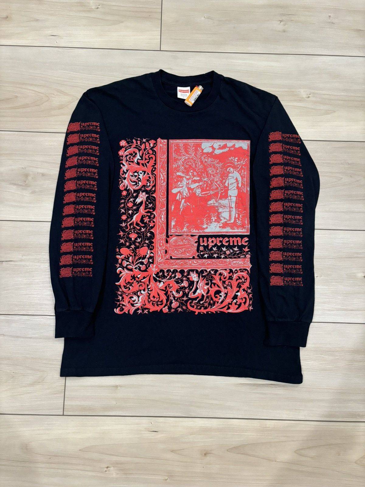 Supreme Supreme Saint Sebastian Designer Long Sleeve Tee Size US L / EU 52-54 / 3 - 1 Thumbnail
