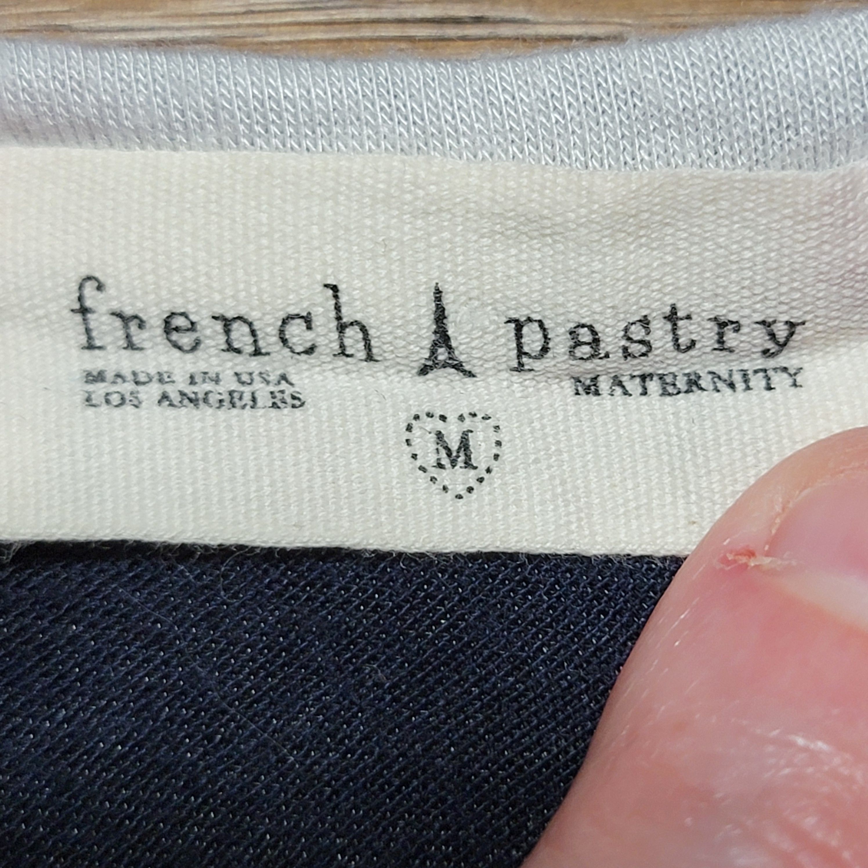 Other French Pastry Maternity SS Tee "Touch Down" - Size Medium Size M / US 6-8 / IT 42-44 - 4 Thumbnail