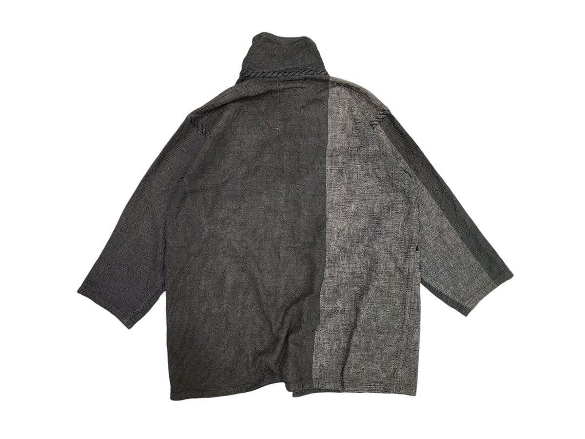 Issey Miyake 💥ARCHIVAL Plantation Issey Miyake Raw Oversize Light Jacket Size US M / EU 48-50 / 2 - 10 Thumbnail