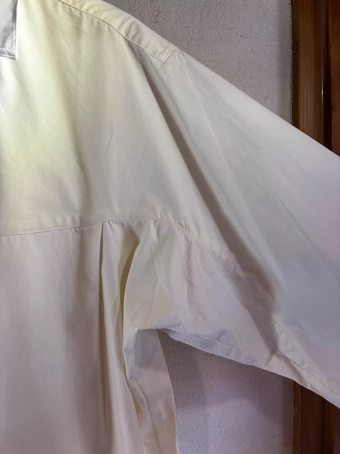 Other D.Nart.Ampta Ivory Special Cut Pullover Shirt M Size US M / EU 48-50 / 2 - 4 Thumbnail