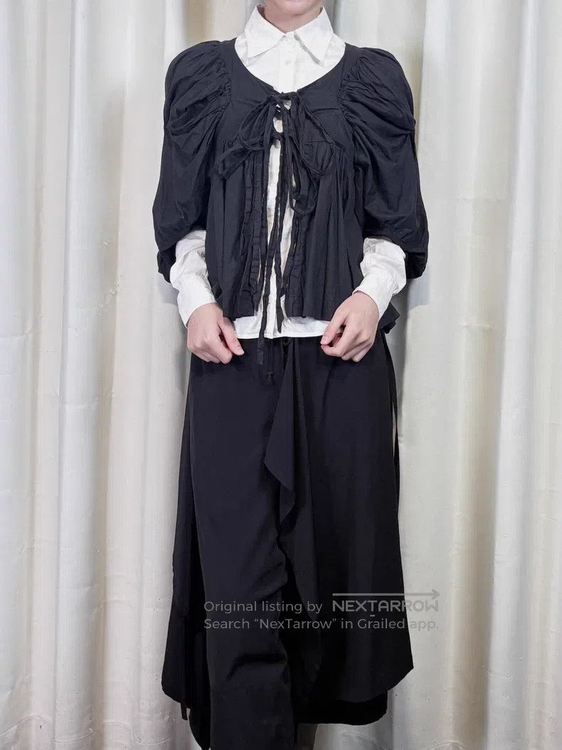 Vivienne Westwood Vivienne Westwood Vintage classical lantern sleeve armor t Size XS / US 0-2 / IT 36-38 - 2 Thumbnail