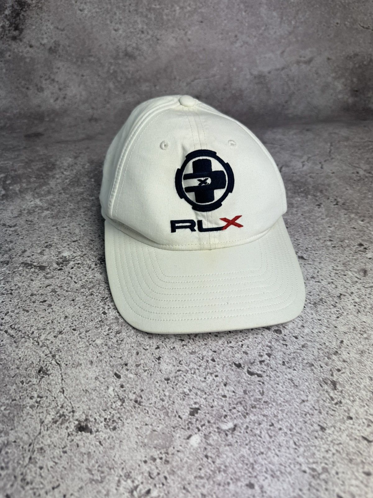 Polo Ralph Lauren × Ralph Lauren Ralph Lauren Cap Hat Vintage Y2K Size ONE SIZE - 1 Thumbnail