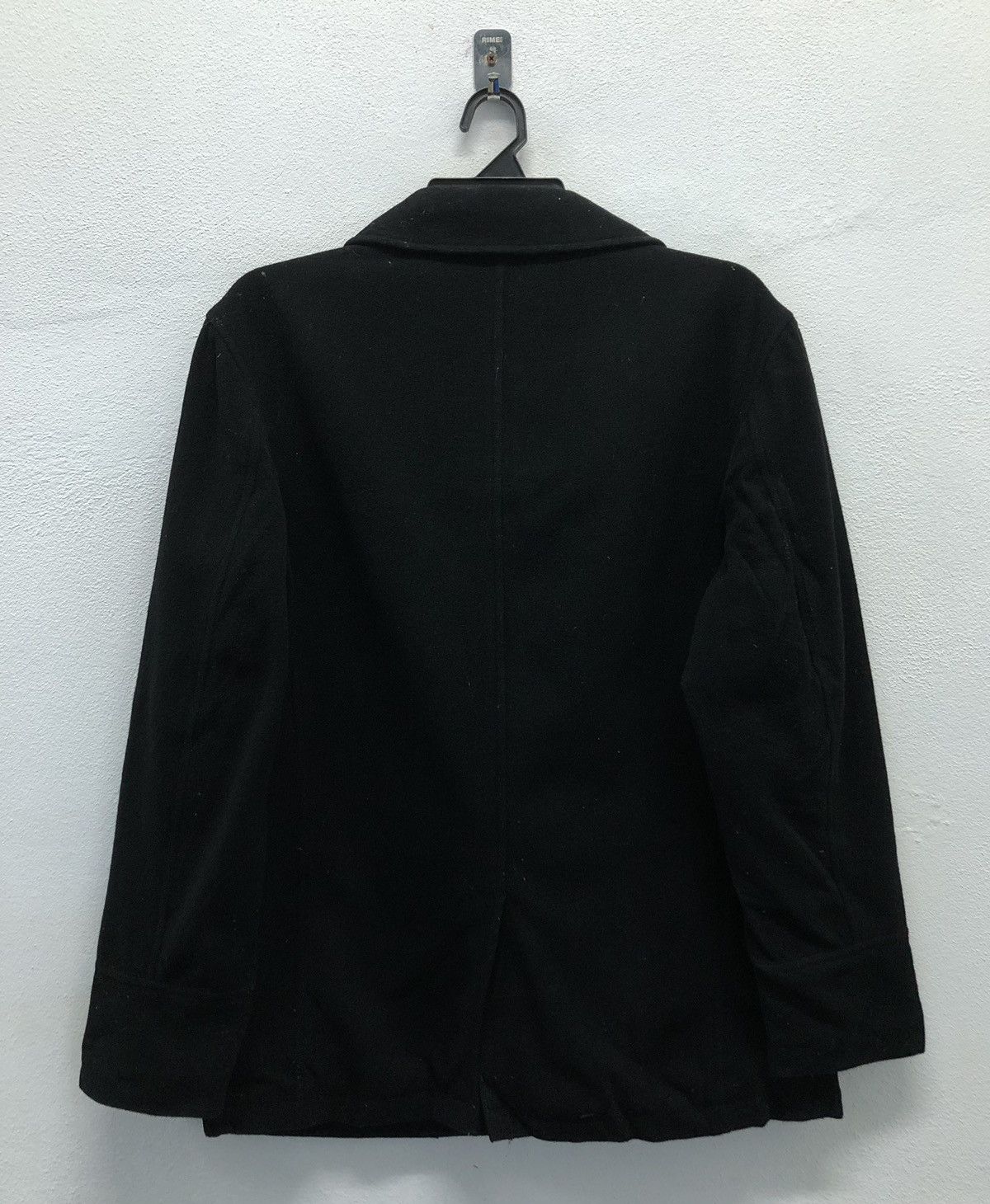 Yohji Yamamoto Vintage Ined Homme By Yohji Yamamo Wool Coat Size L / US 10 / IT 46 - 2 Thumbnail