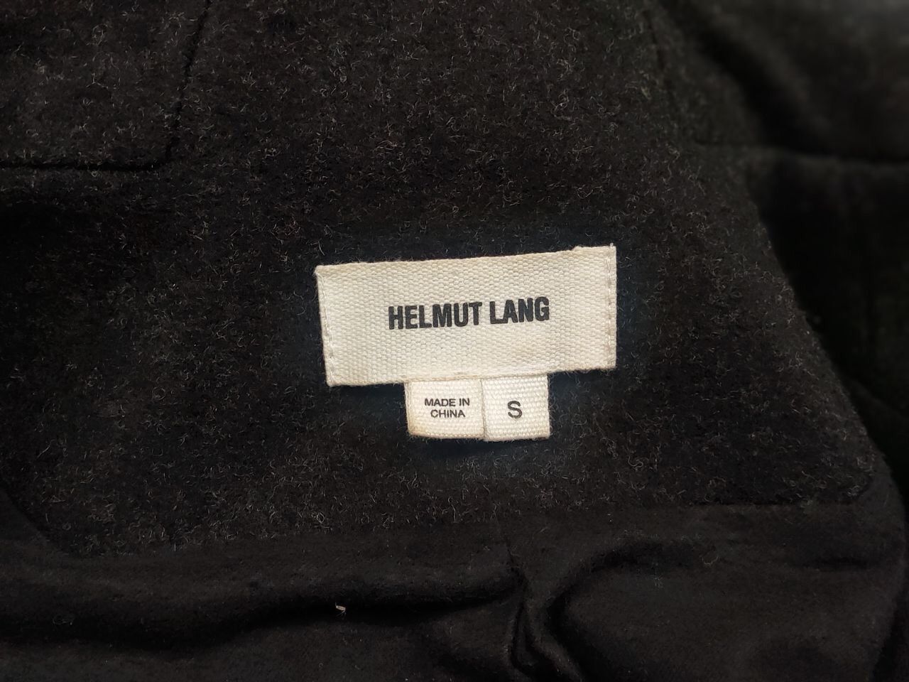 Helmut Lang Helmut Lang Asymmetric combined knit fabric Womens jacket Size S / US 4 / IT 40 - 18 Thumbnail