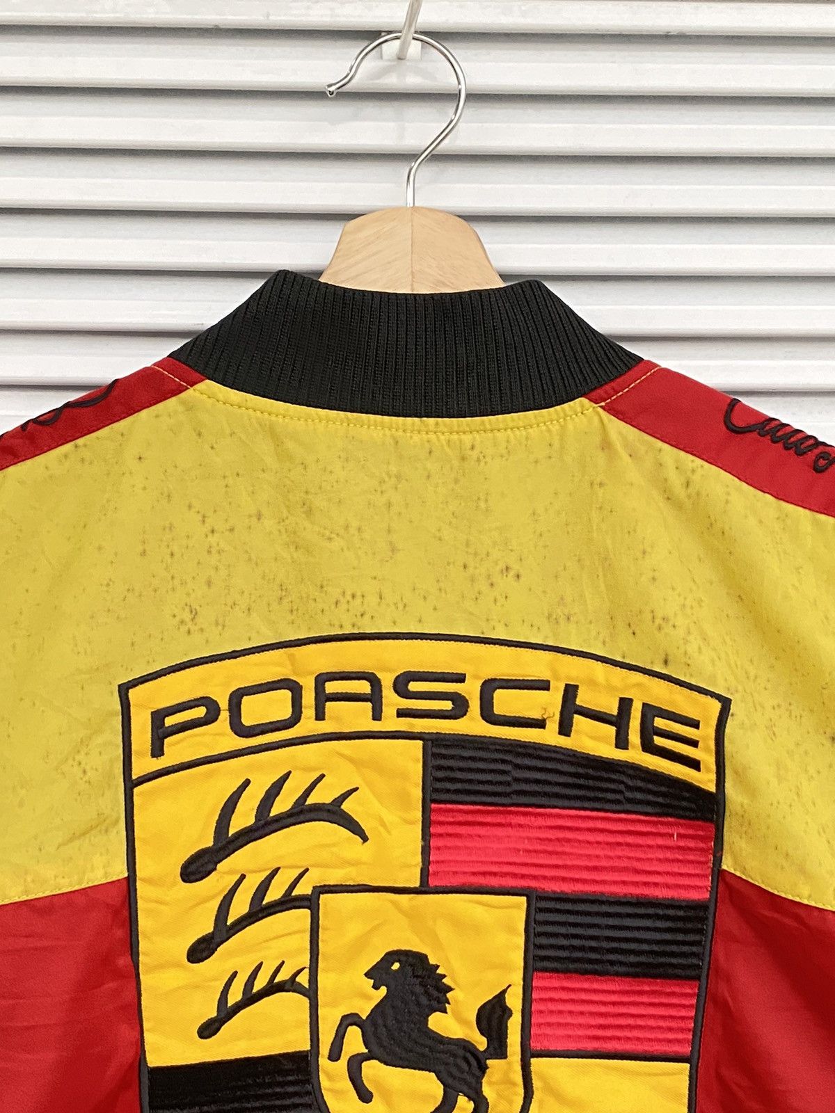 Porsche Design Vintage Porsche Racing Team Jacket / Nismo Honda Size US L / EU 52-54 / 3 - 9 Thumbnail