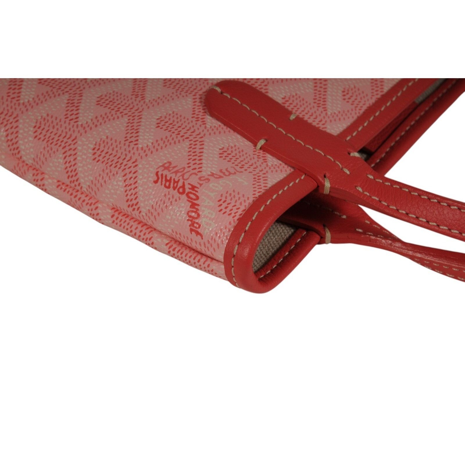 Goyard Rose Pink Poitiers Mini Tote Top Handle Limited Editi Size ONE SIZE - 11 Thumbnail