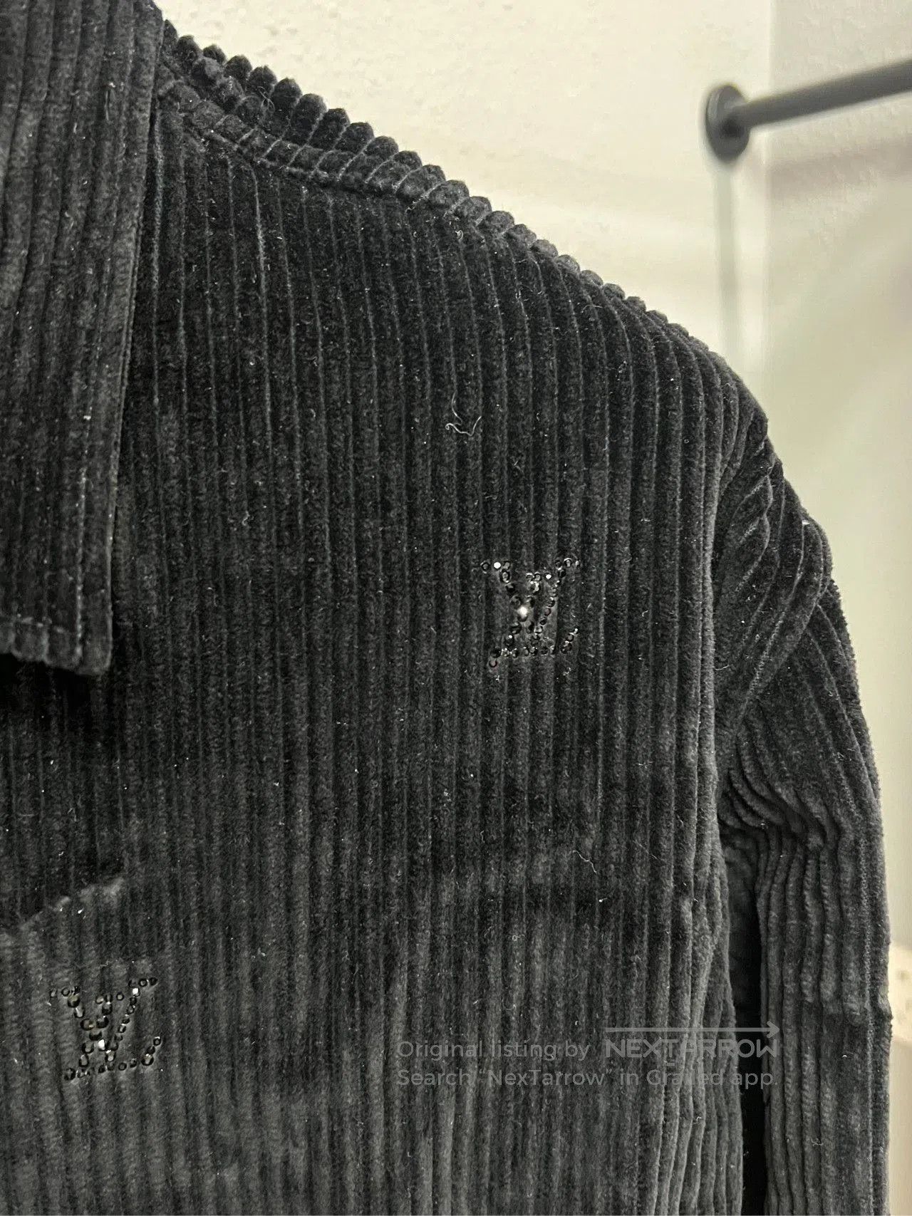 Louis Vuitton Louis Vuitton Pharrell Corduroy Shirt Jacket. Size US XXL / EU 58 / 5 - 3 Thumbnail