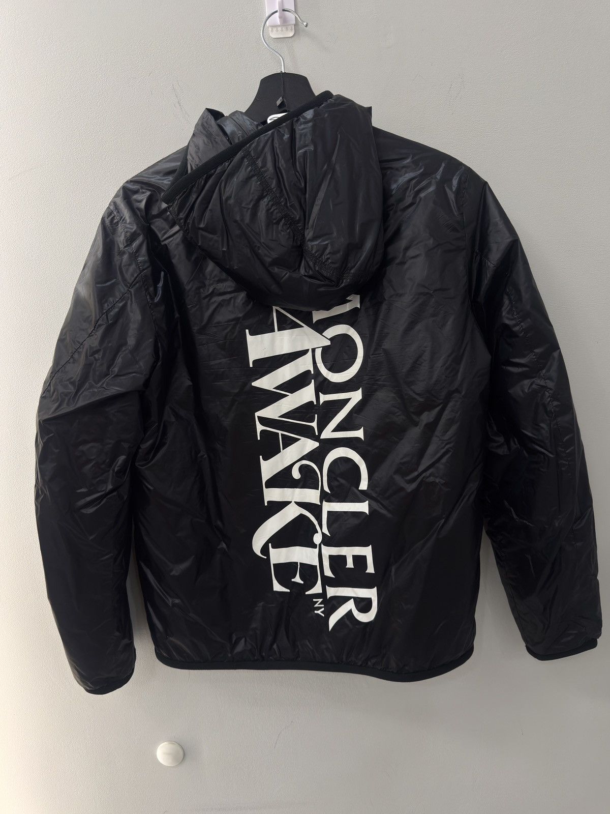 Awake NY × Moncler Moncler Awake Black Light Down Jacket Size US S / EU 44-46 / 1 - 2 Thumbnail