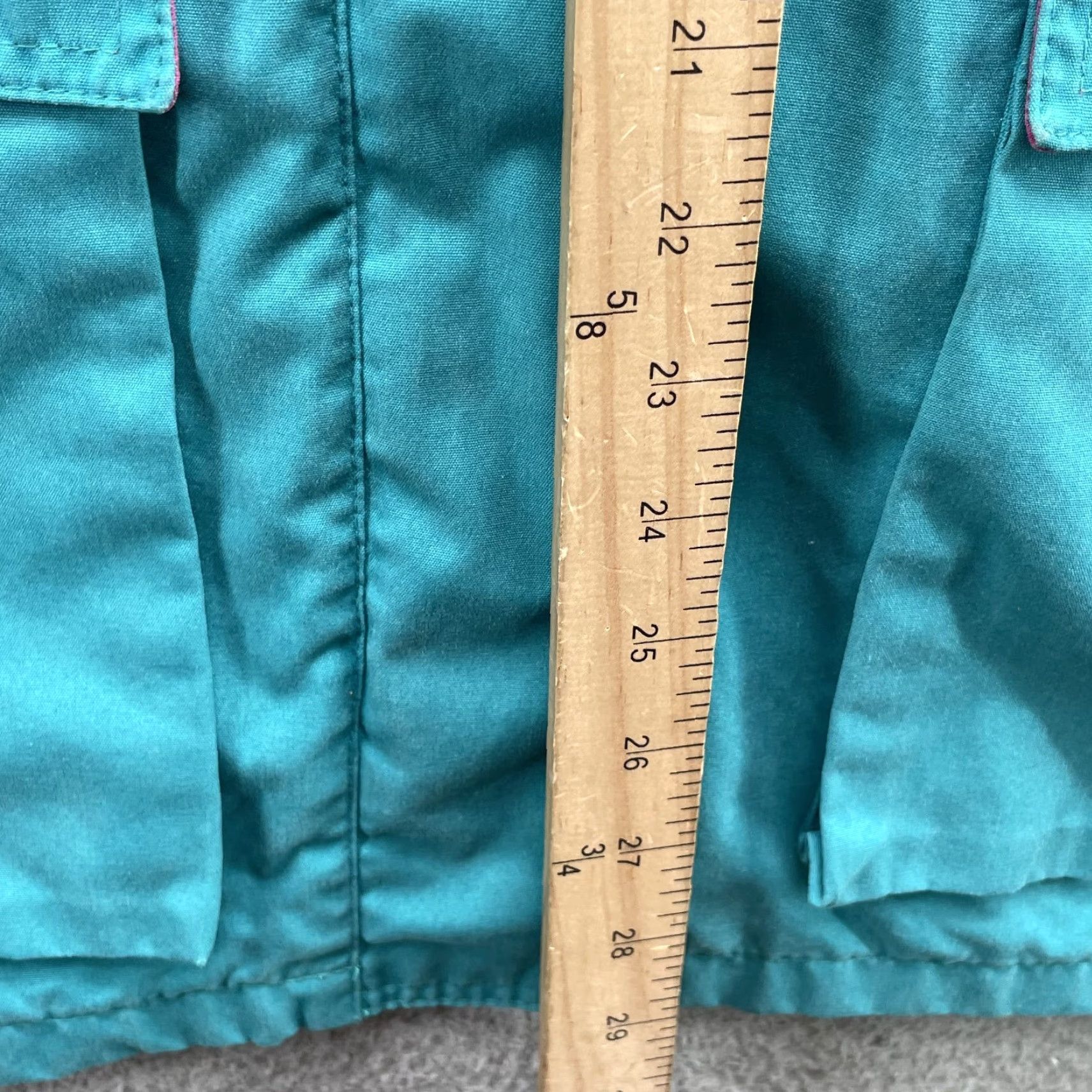 Vintage VINTAGE Pacific Trail Jacket Women's Med Parka Hooded Anorak Blue 90s Rain Wind Soft-shell Coat/ Coat Vintage Parka Jacket Size M / US 6-8 / IT 42-44 - 4 Thumbnail