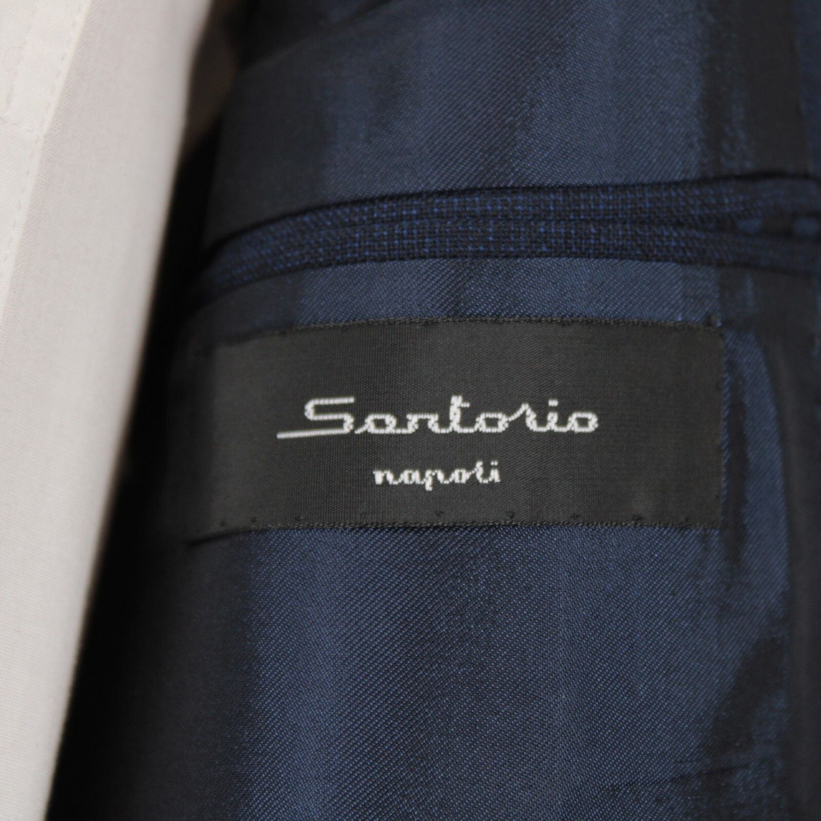 SARTORIO Sartorio Suit Size US 40 Regular in Blue Size 40R - 6 Thumbnail