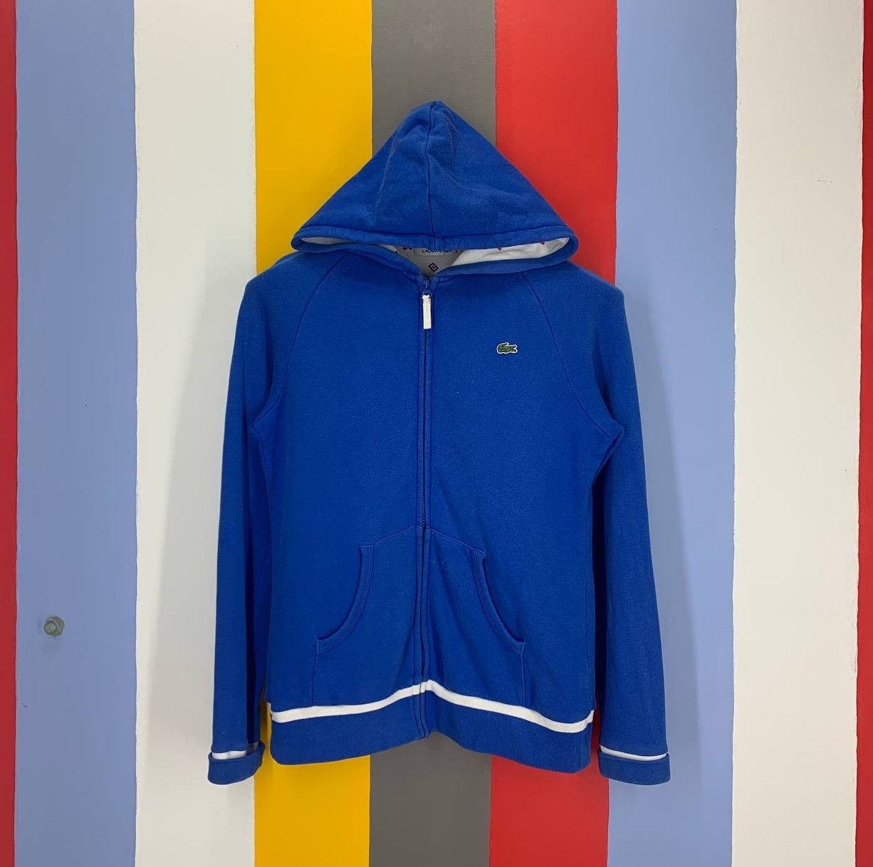 Lacoste LACOSTE Nice Design Sweatshirt #2350/24 Size S / US 4 / IT 40 - 1 Thumbnail