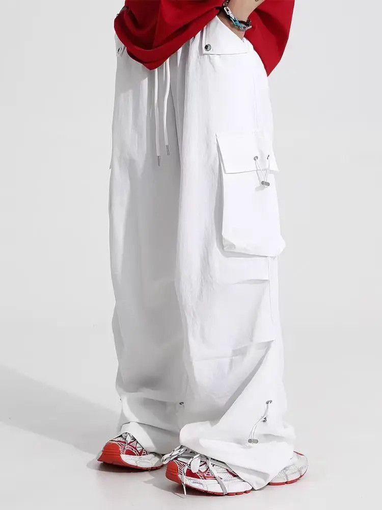 Designer × Japanese Brand Hip Hop Streetwear Designer Loose Casual Pants Size US 32 / EU 48 - 1 Thumbnail