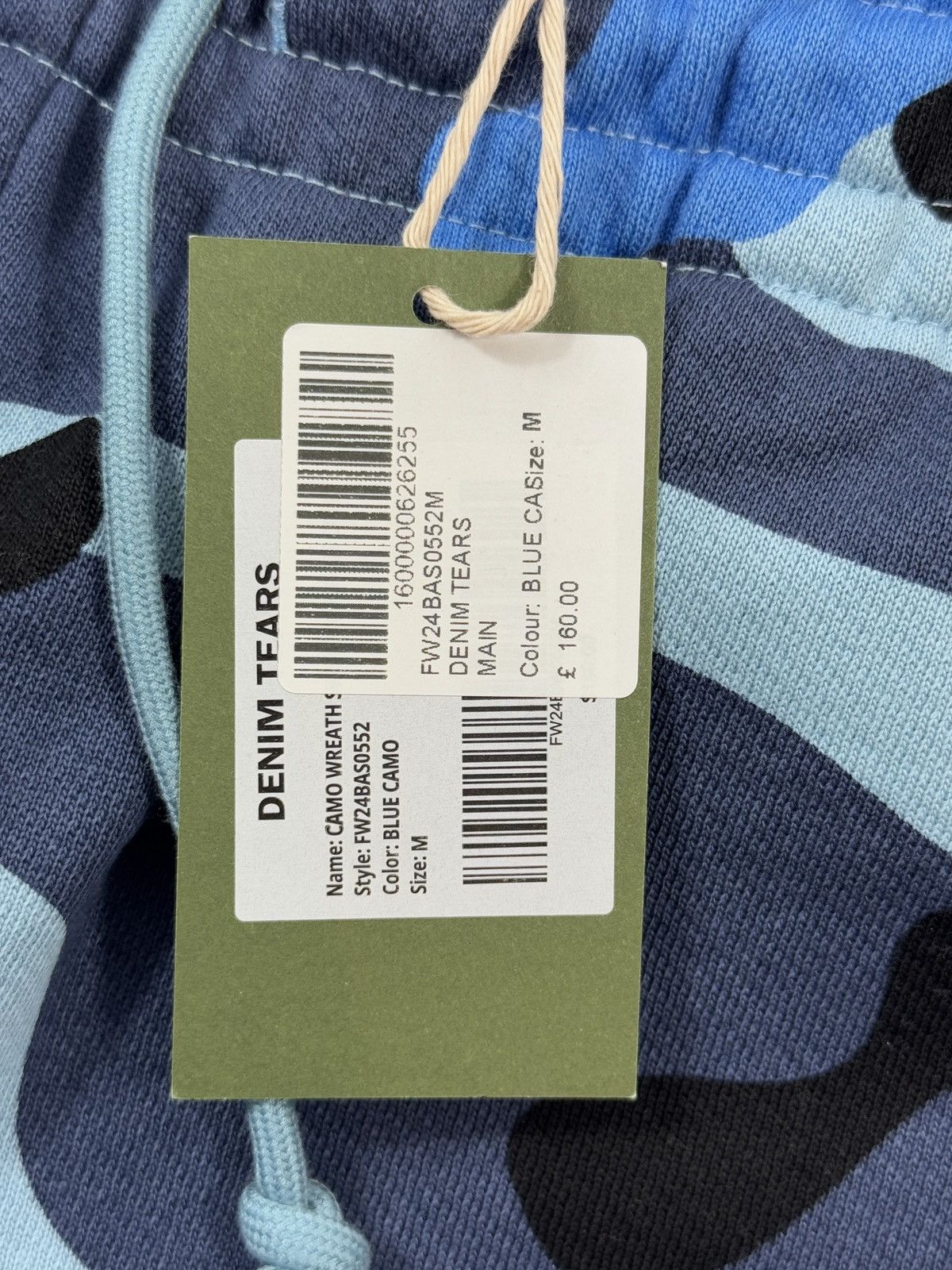 DENIM TEARS CAMOUFLAGE PRINT SWEATPANTS Size US 32 / EU 48 - 5 Thumbnail